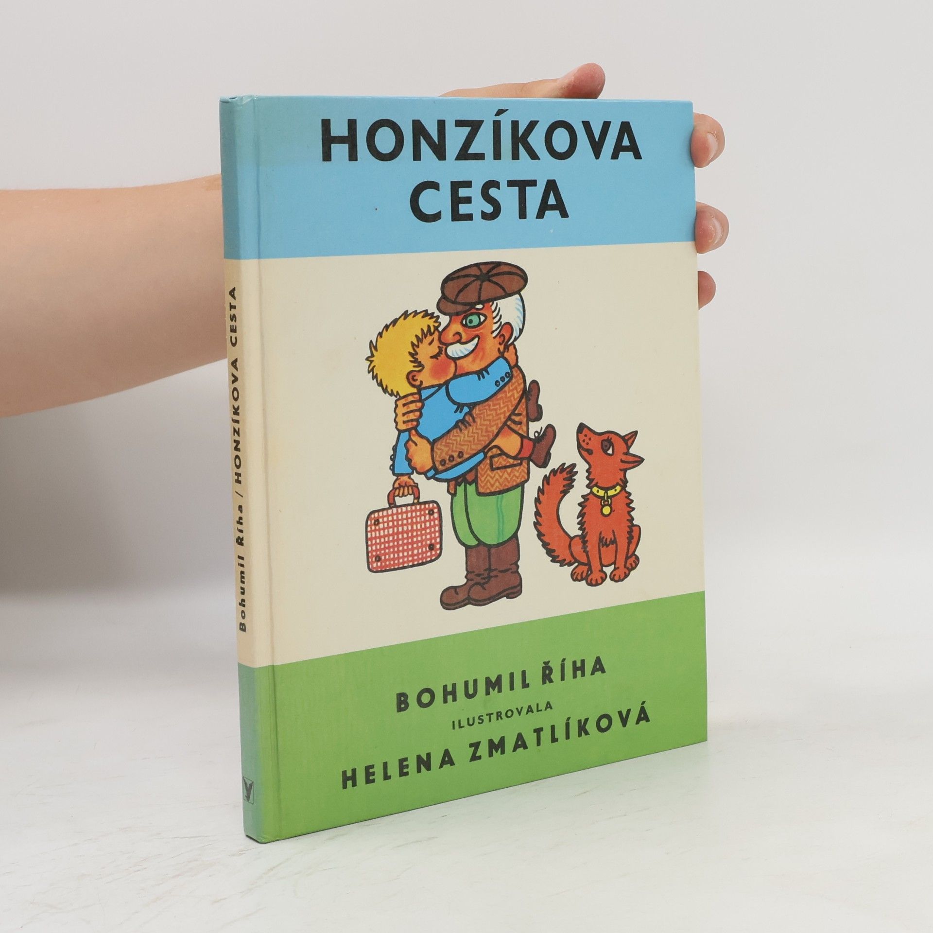 Bohumil Říha Honzíkova cesta