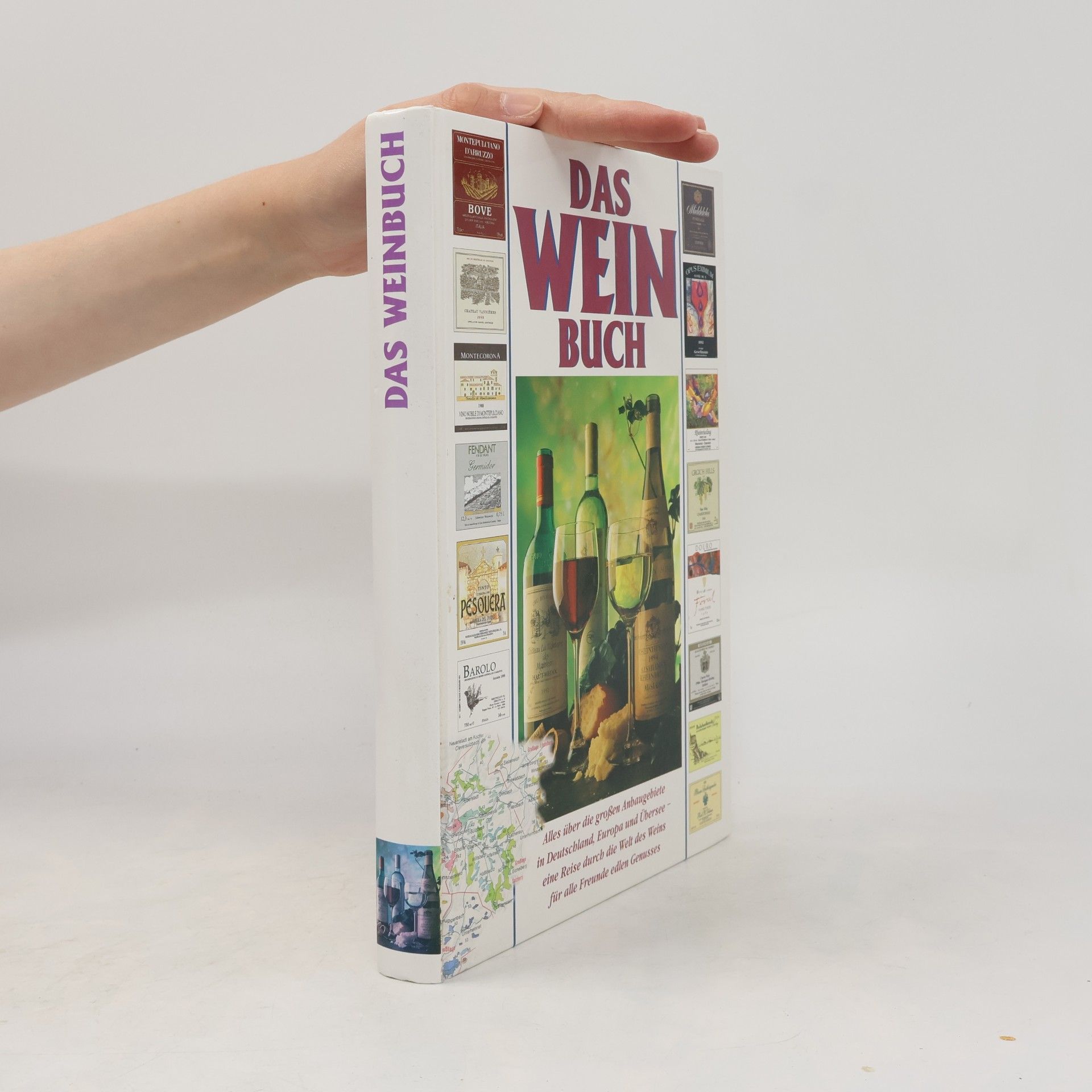 Autorenkollektiv Das Wein Buch