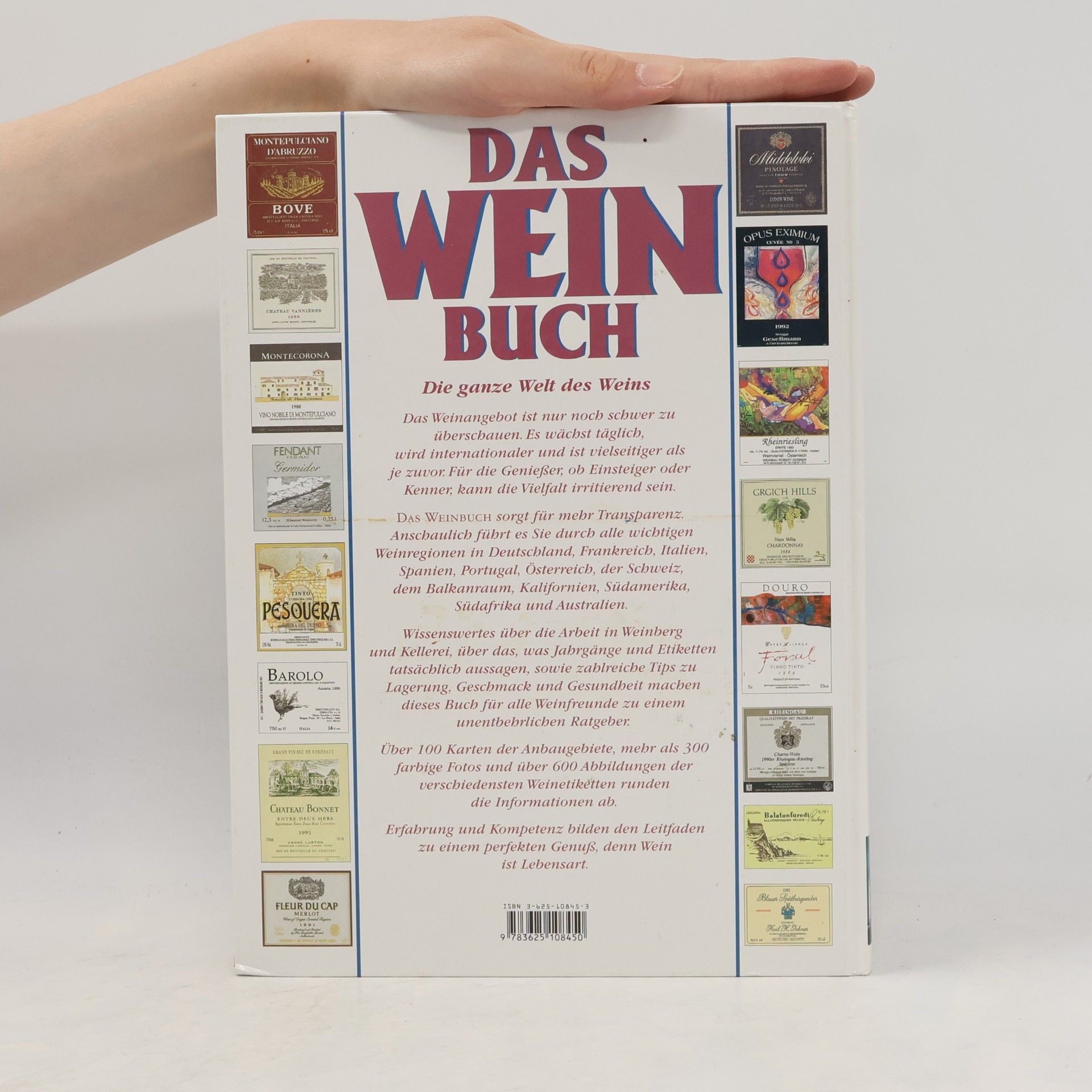 Autorenkollektiv Das Wein Buch