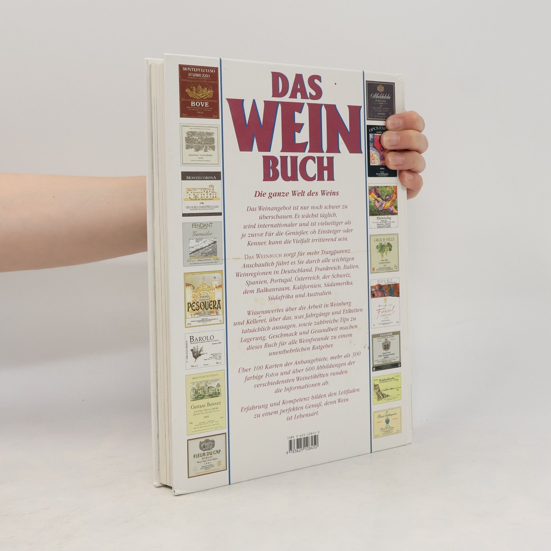 Autorenkollektiv Das Wein Buch