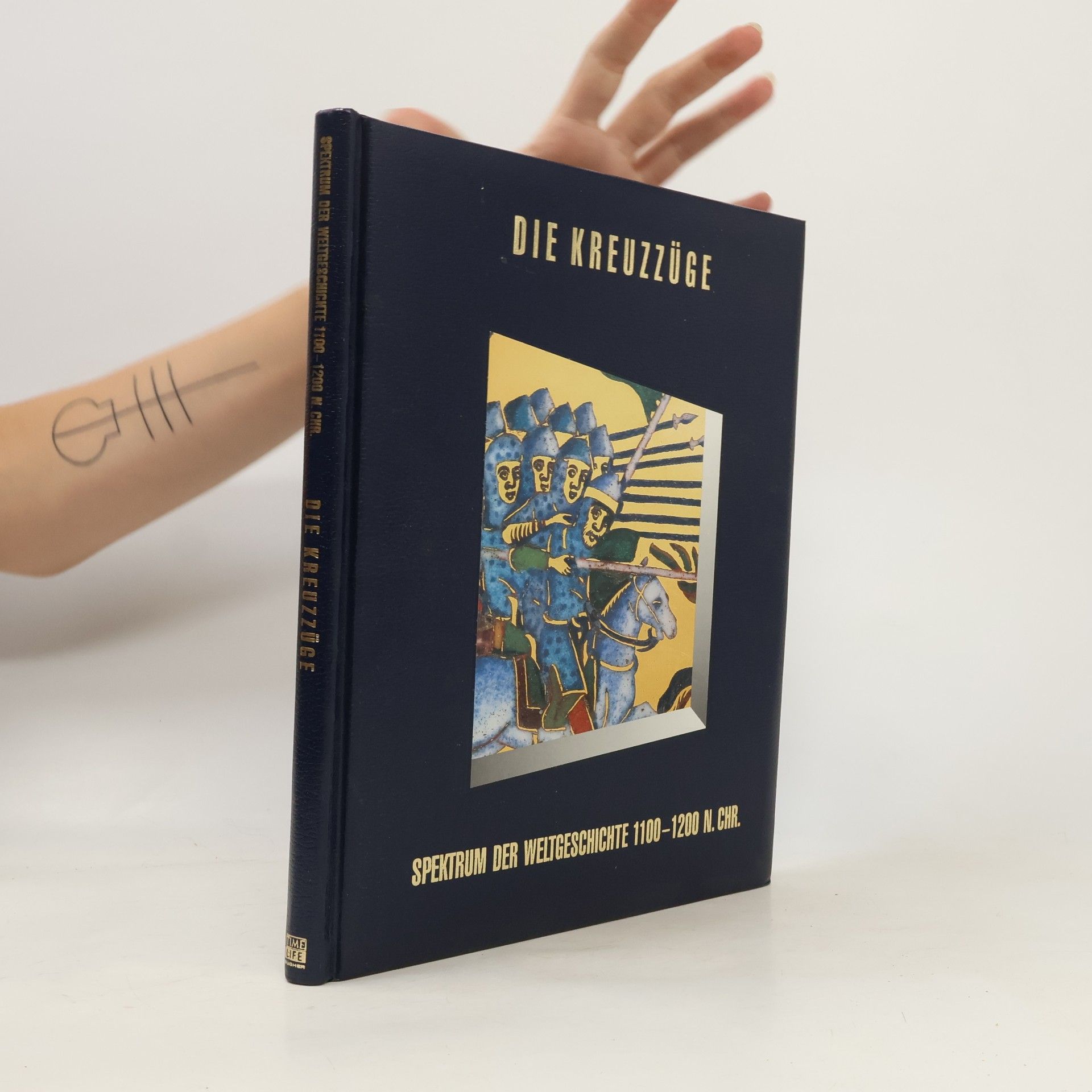 Collectif d'auteurs Die Kreuzzüge
