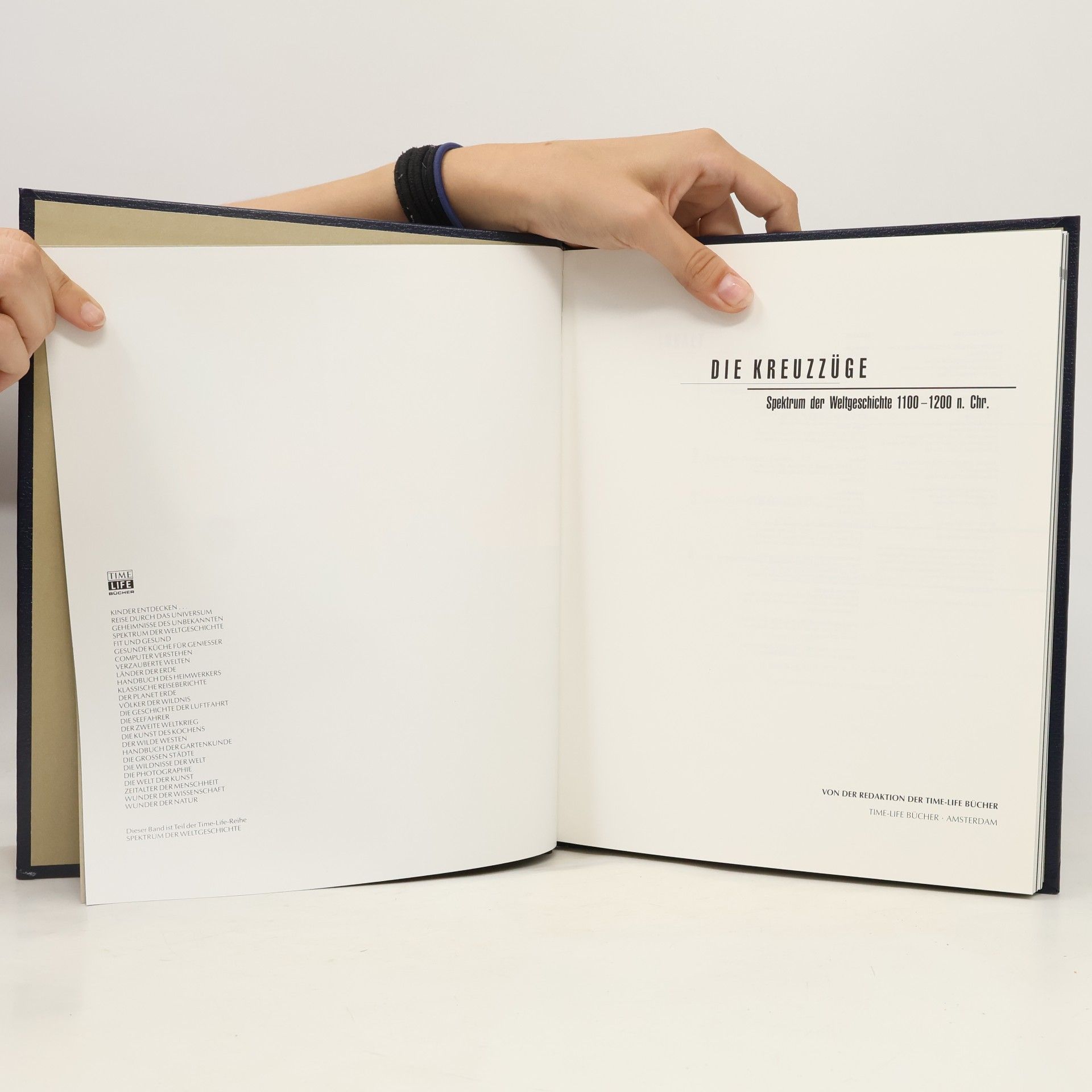 Collectif d'auteurs Die Kreuzzüge