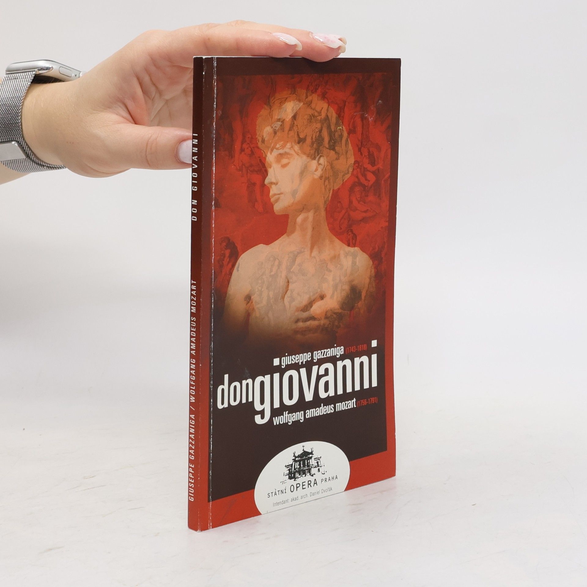 Wolfgang Amadeus Mozart Don Giovanni