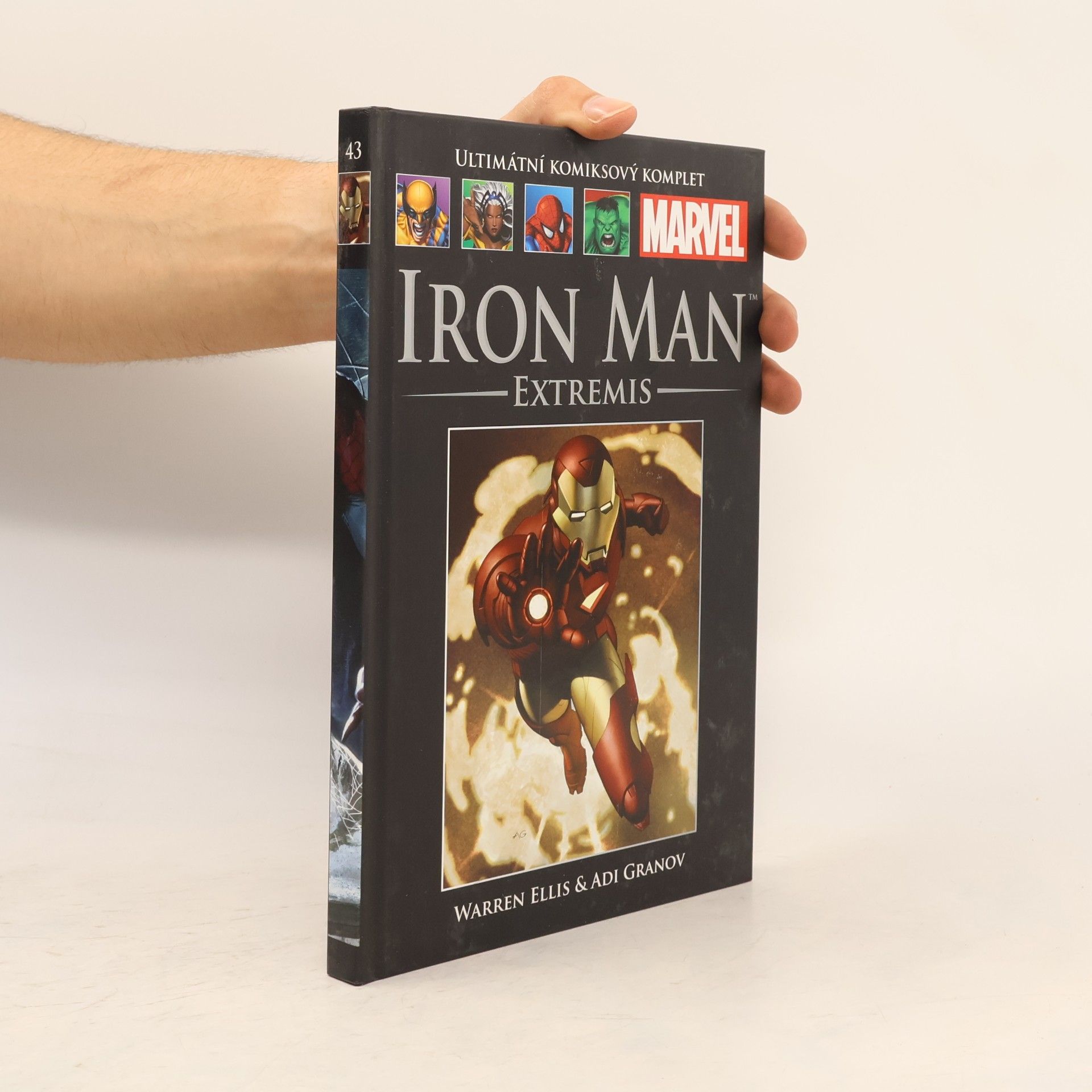 Warren Ellis Marvel 43. Iron Man: Extremis