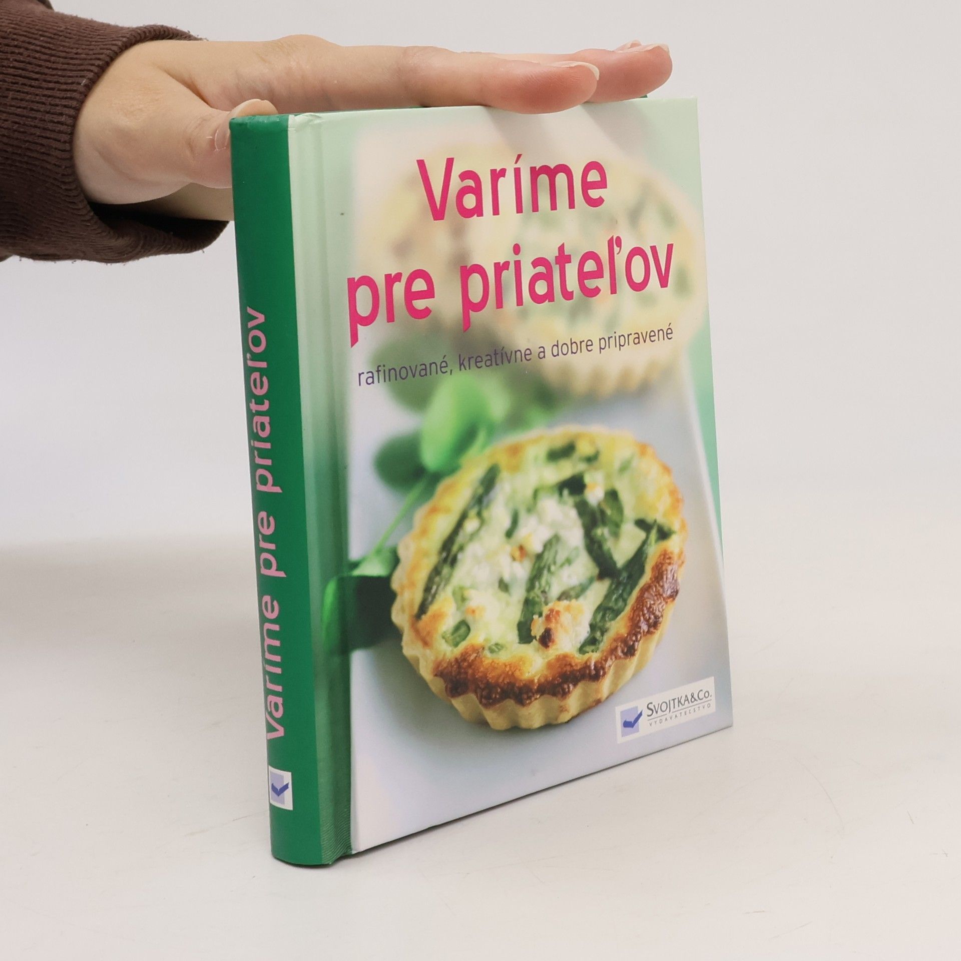 Jitka Madarásová Varíme pre priateľov
