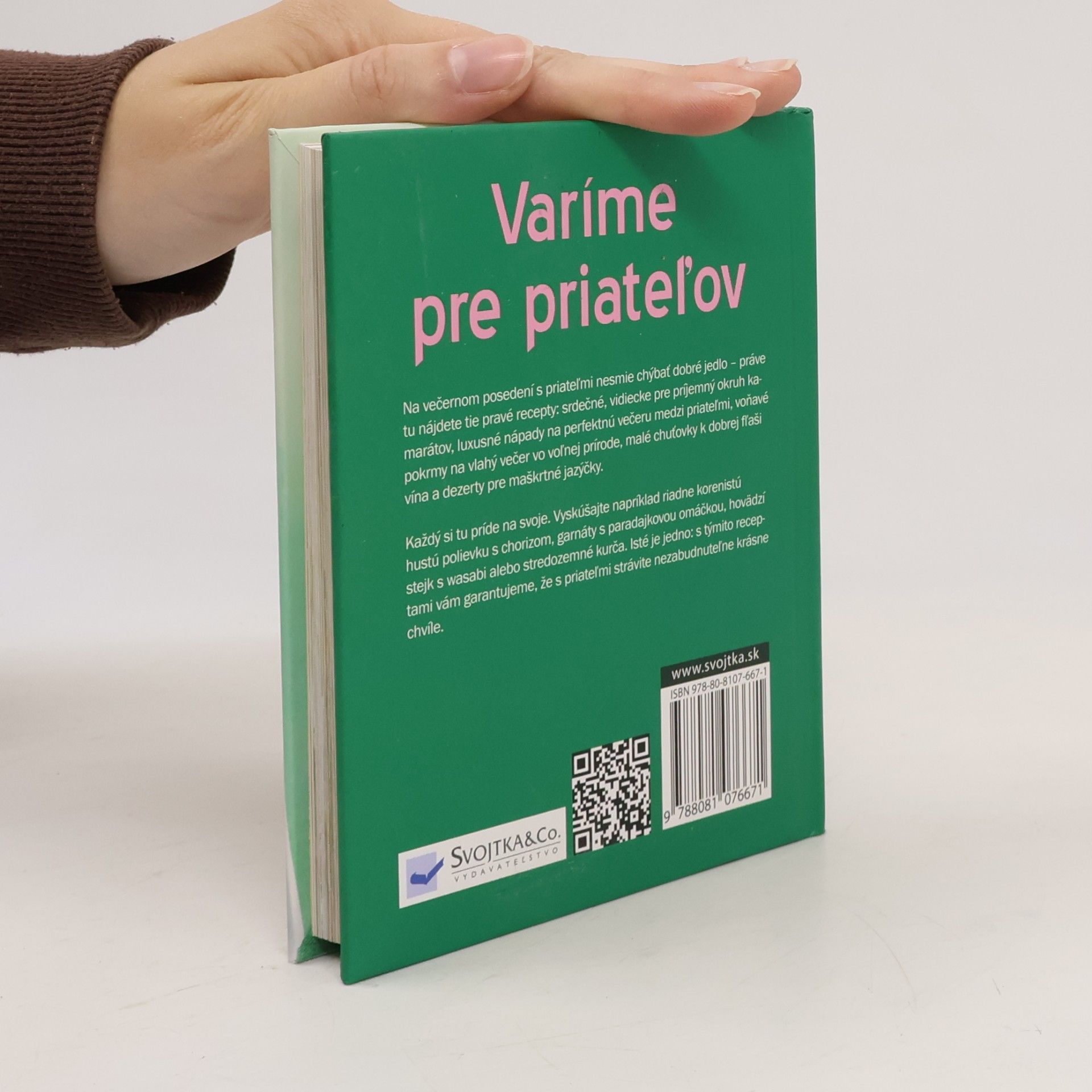 Jitka Madarásová Varíme pre priateľov