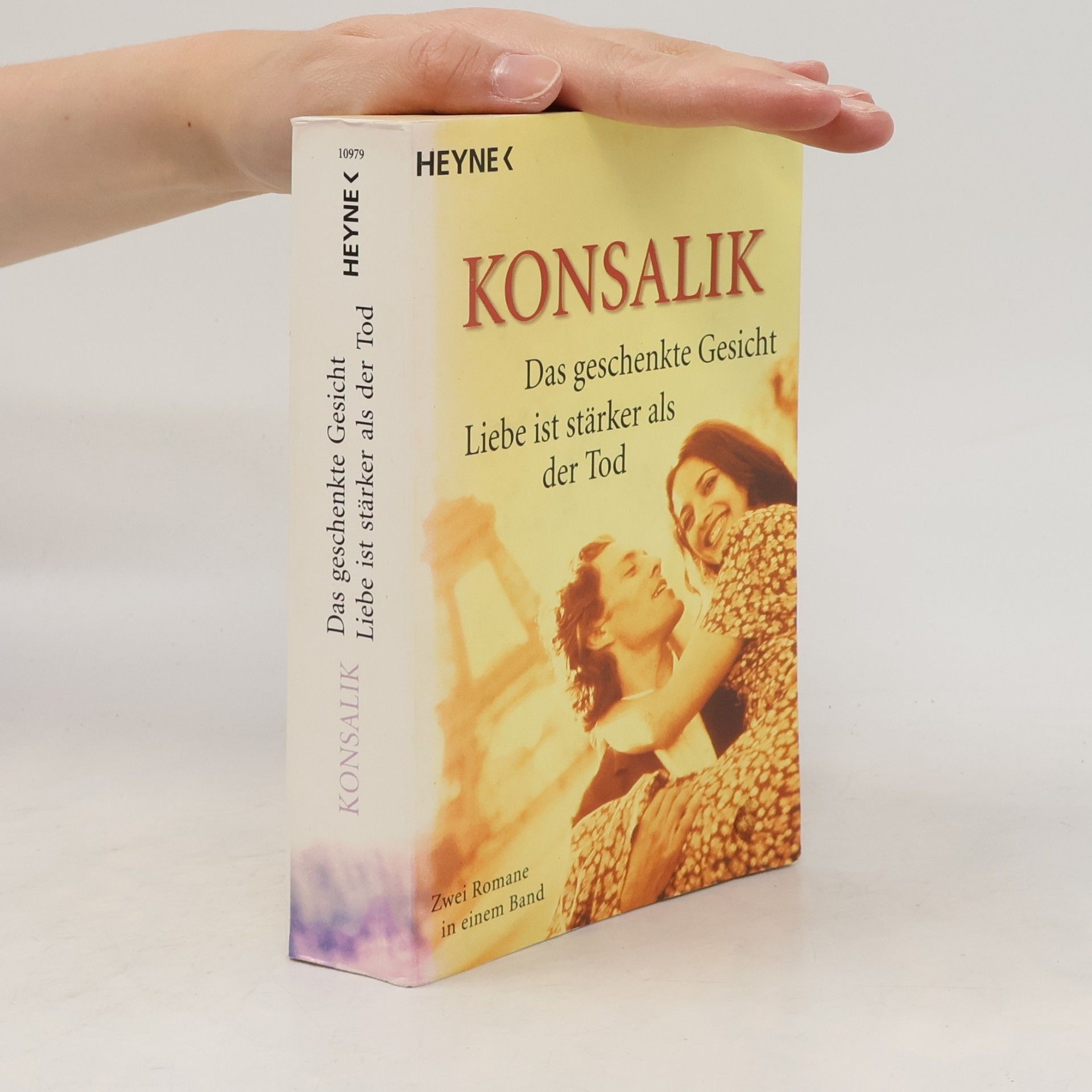 Heinz Günther Konsalik Das geschenkte Gesicht