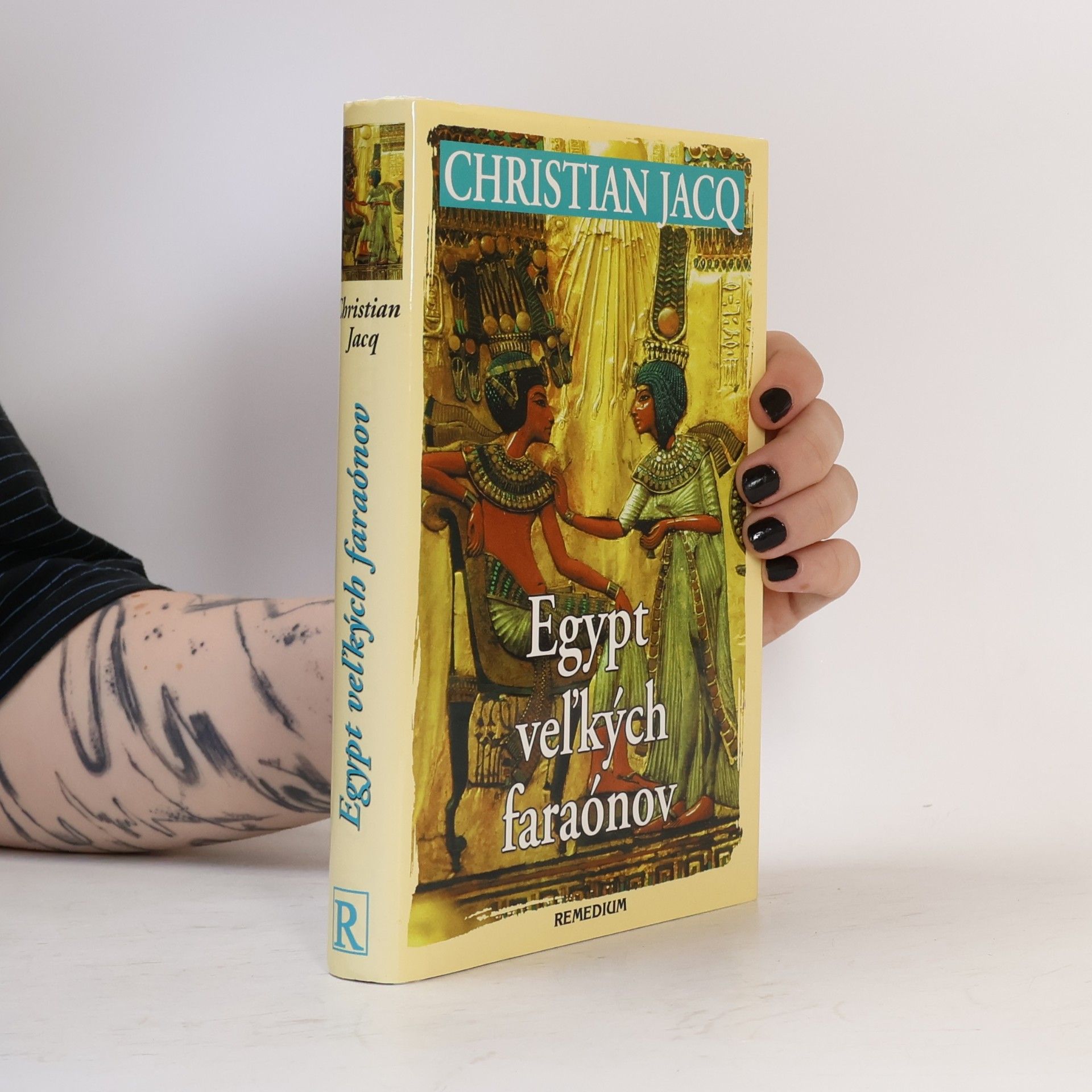 Christian Jacq Egypt veľkých faraónov
