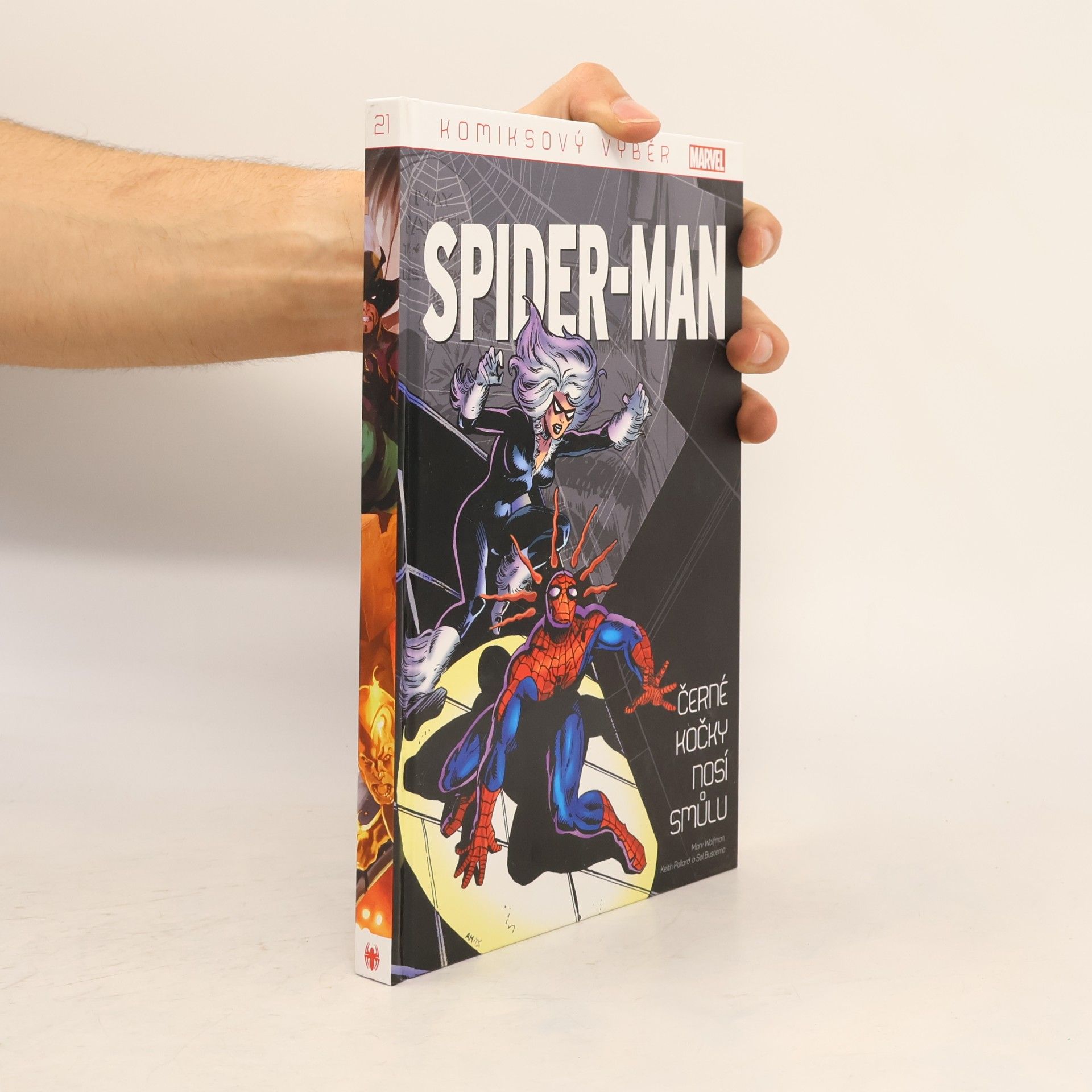 Keith Pollard Spider-Man 21. Černá kočka nosí smůlu