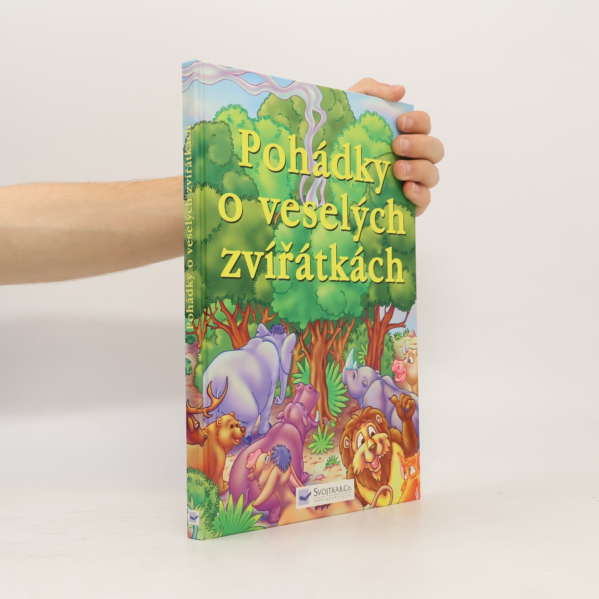Josef Vyskočil Pohádky o veselých zvířátkách