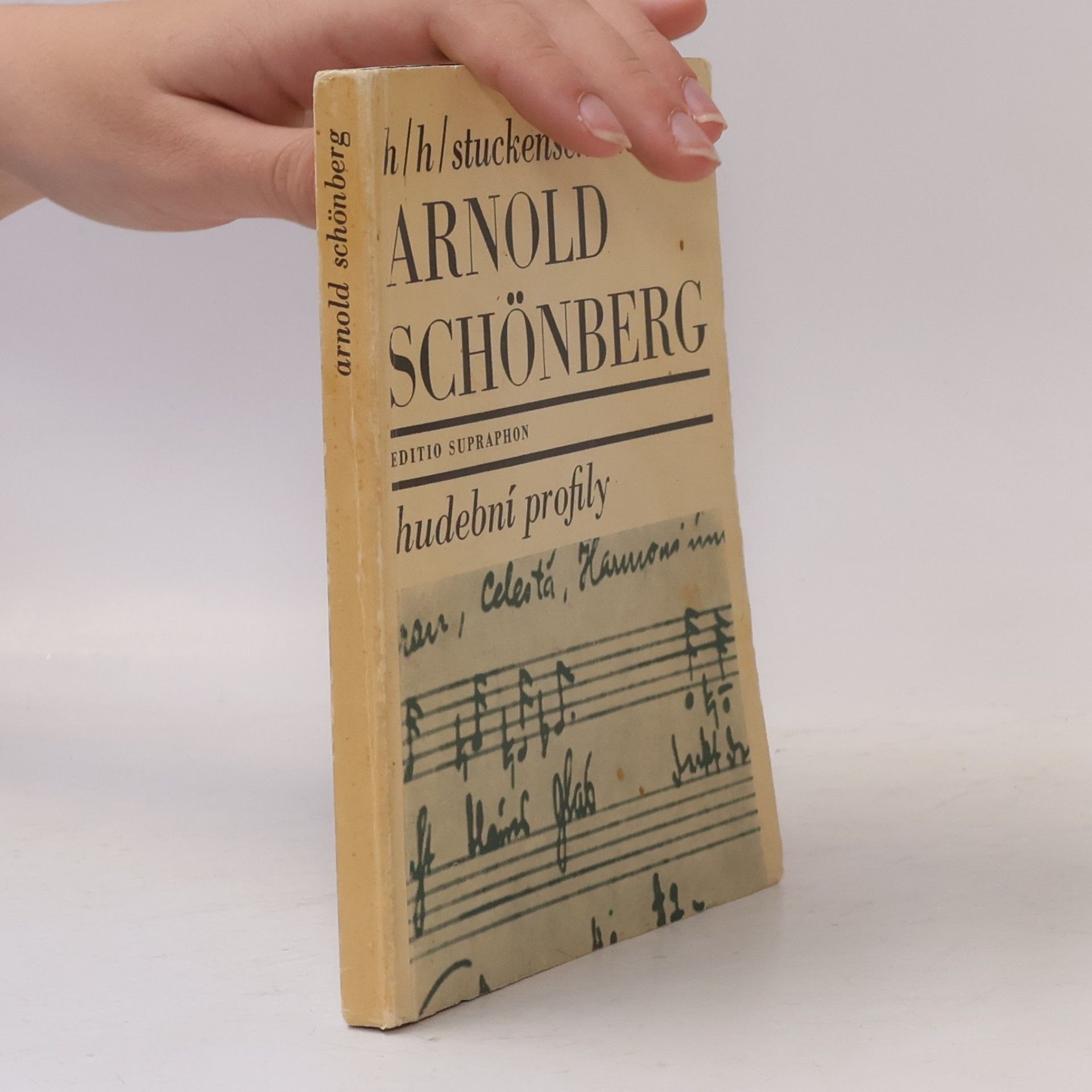 Hans Heinz Stuckenschmidt Arnold Schönberg