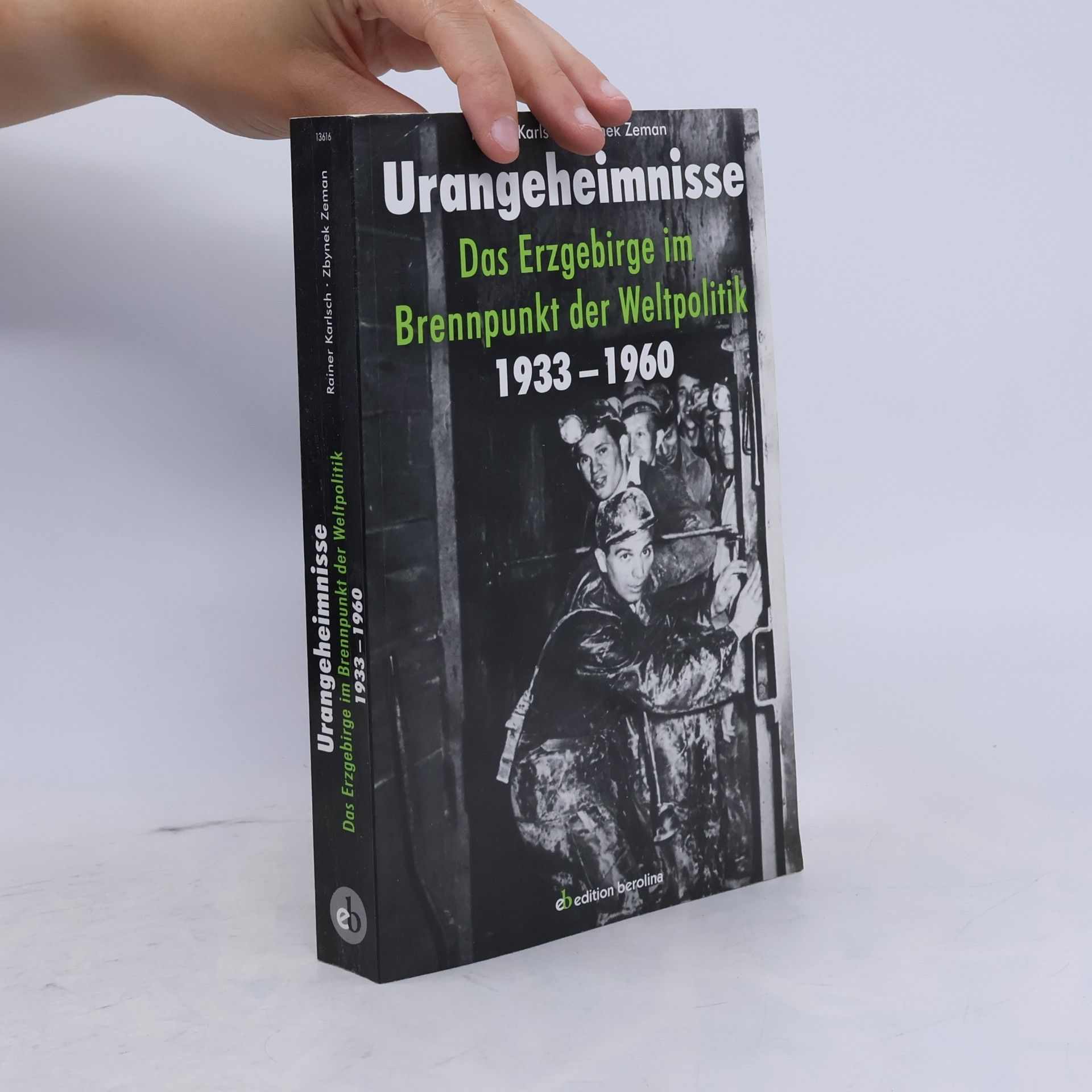 Rainer Karlsch Urangeheimnisse