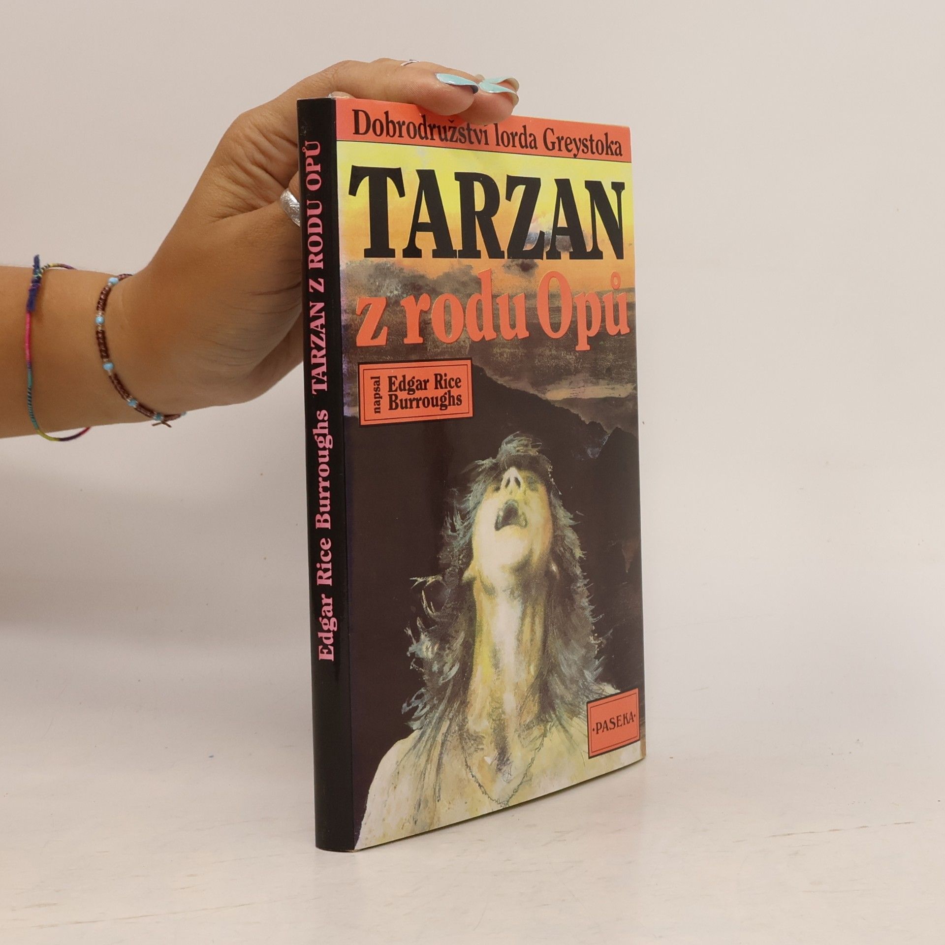 Edgar Burroughs Tarzan z rodu Opů