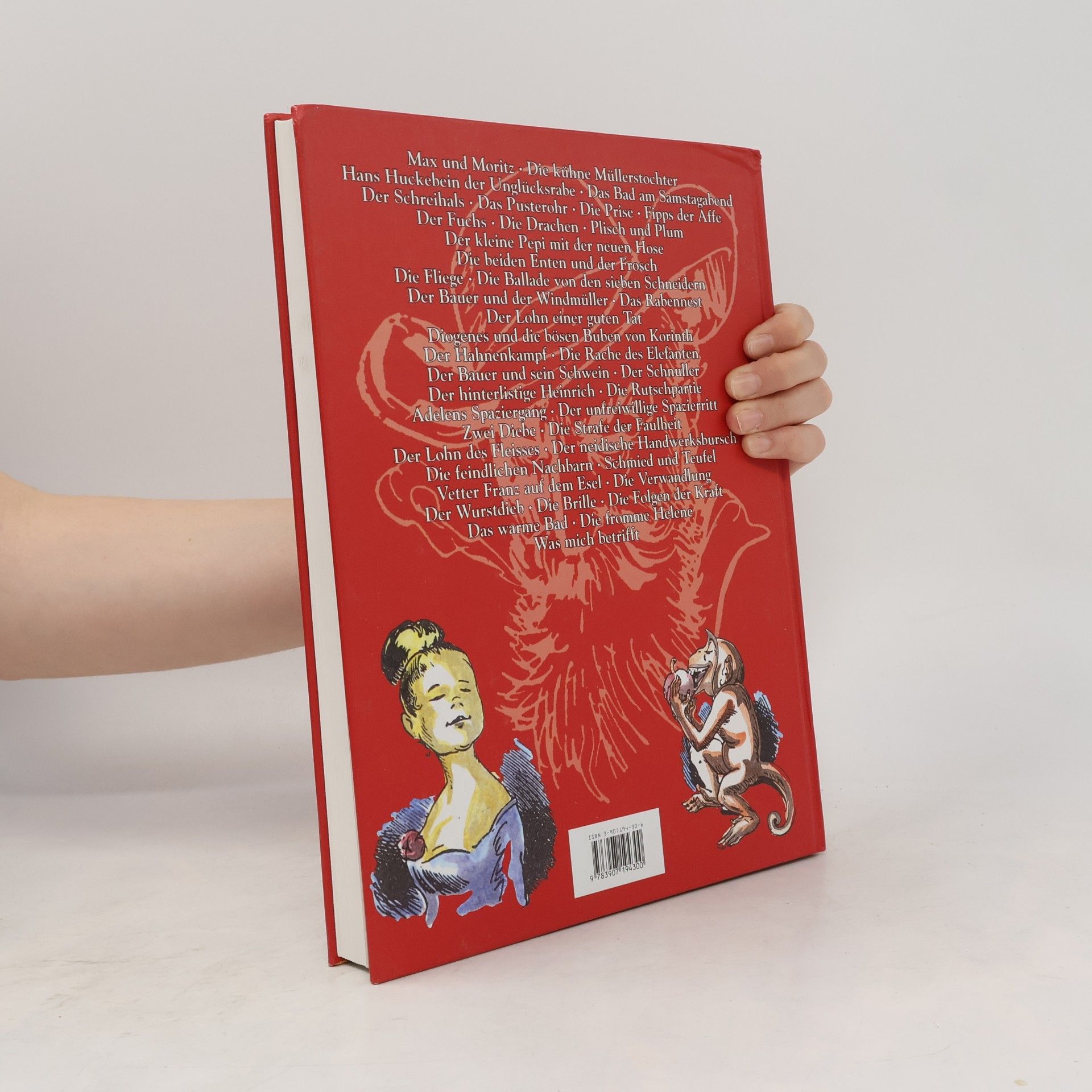 Wilhelm Busch Das grosse Wilhelm-Busch-Album in Farbe : die beliebtesten Geschichten mit über 1100 Abbildungen