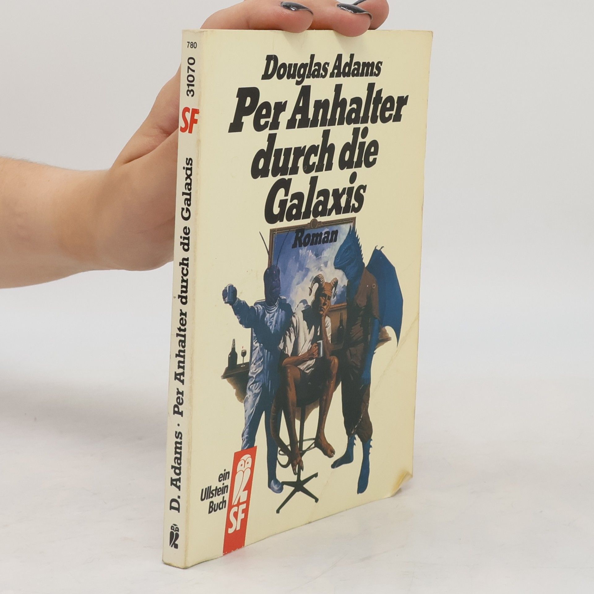Douglas Adams Per Anhalter durch die Galaxis