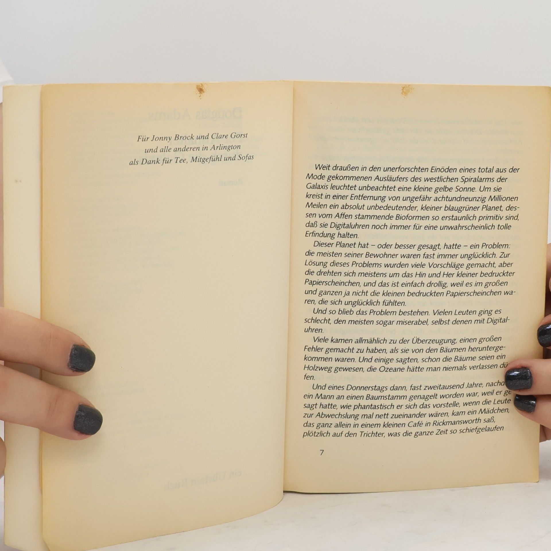 Douglas Adams Per Anhalter durch die Galaxis