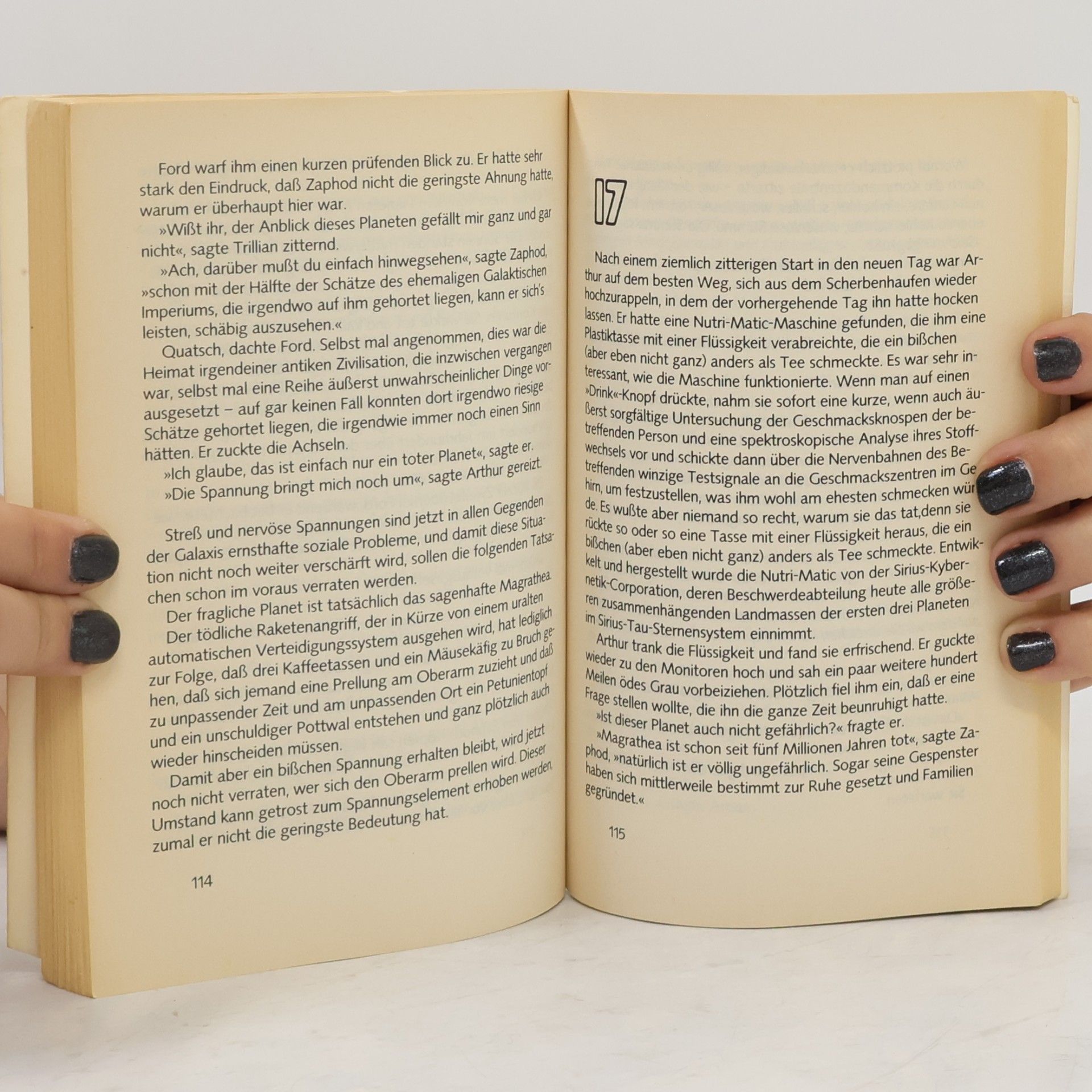 Douglas Adams Per Anhalter durch die Galaxis