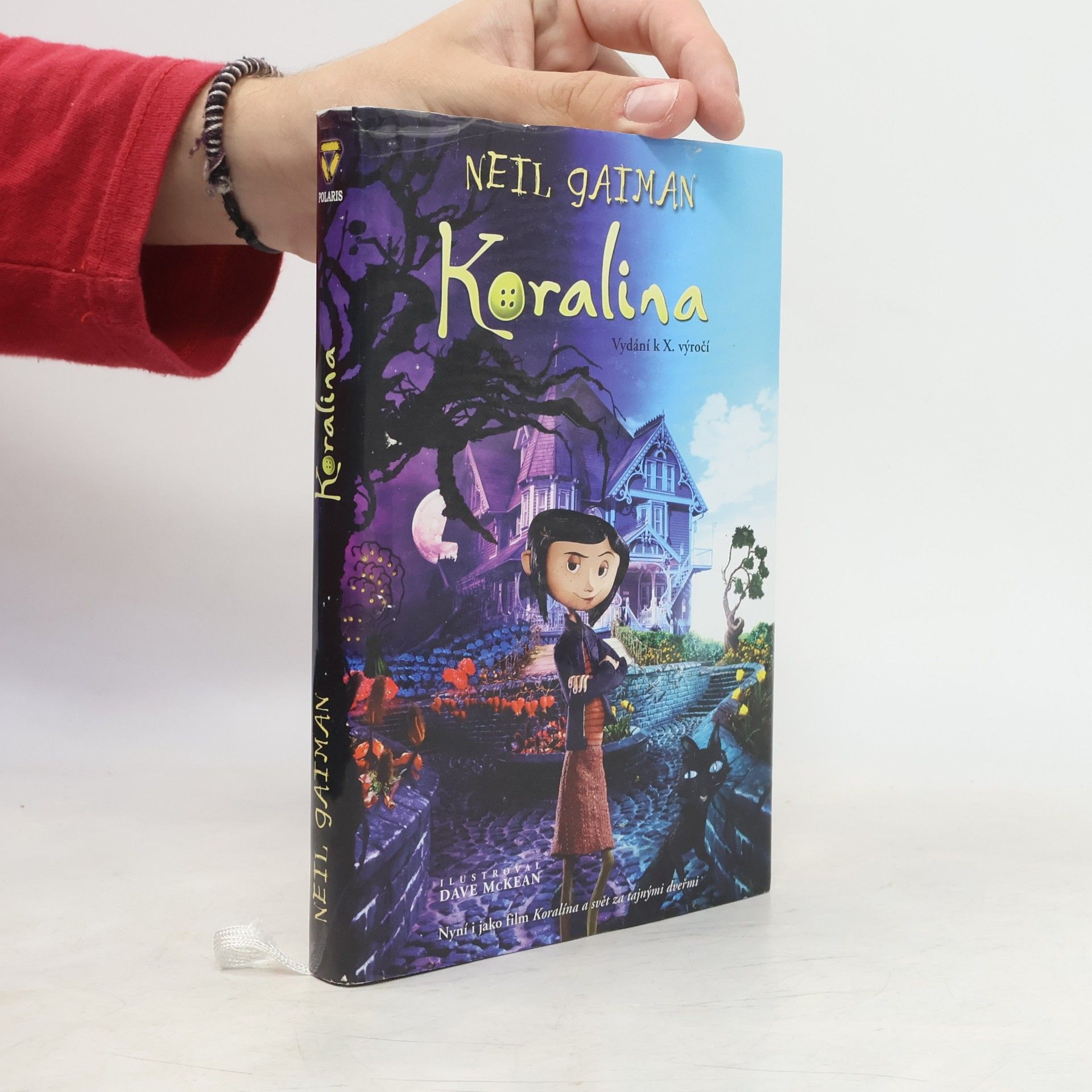Neil Gaiman Koralina