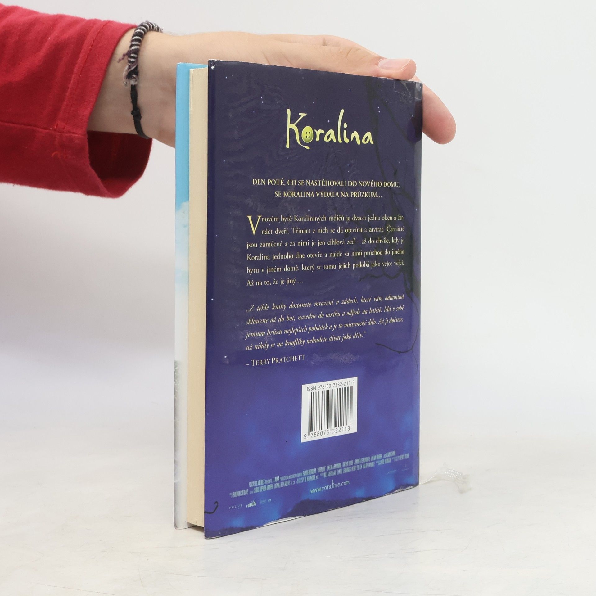 Neil Gaiman Koralina