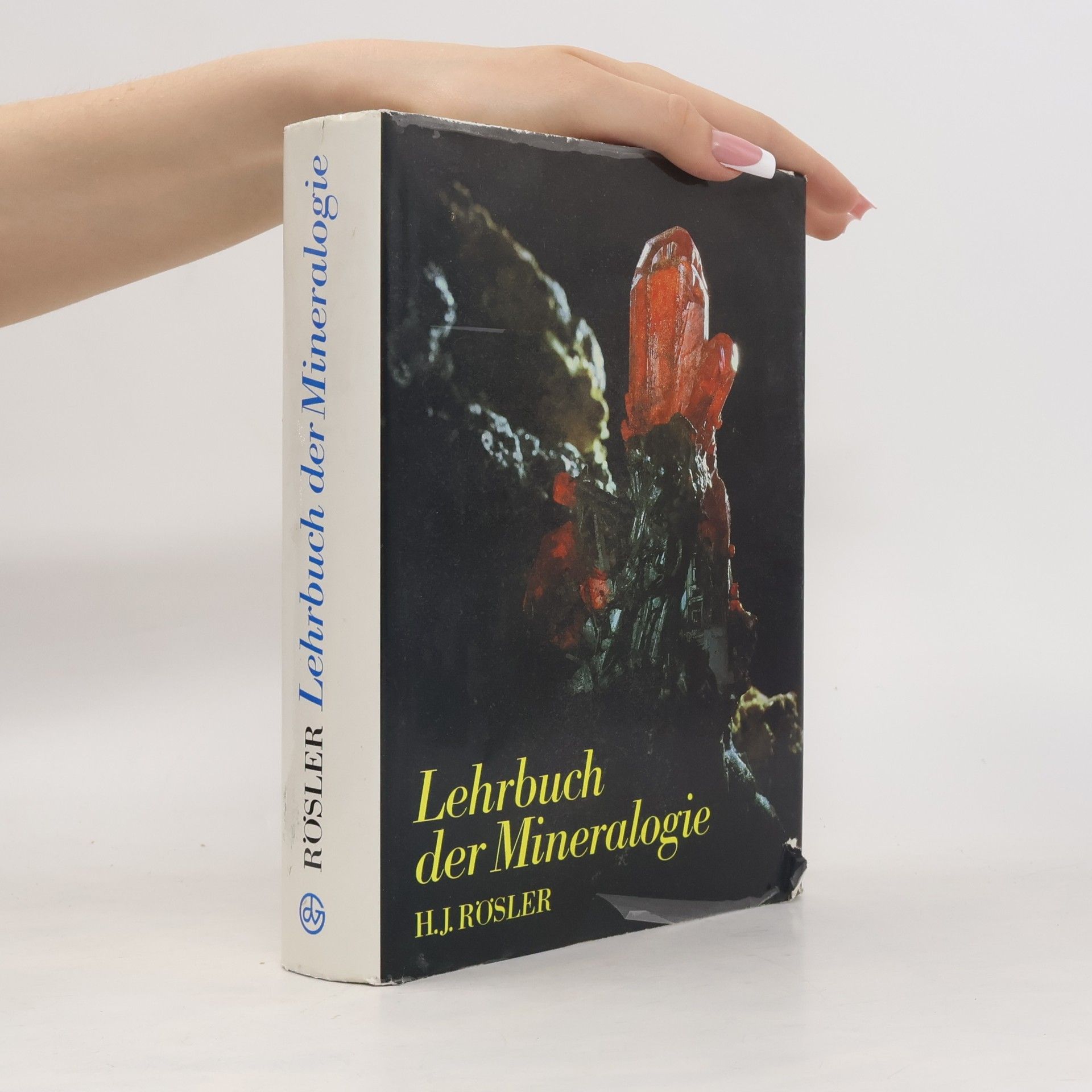 Lehrbuch der Mineralogie