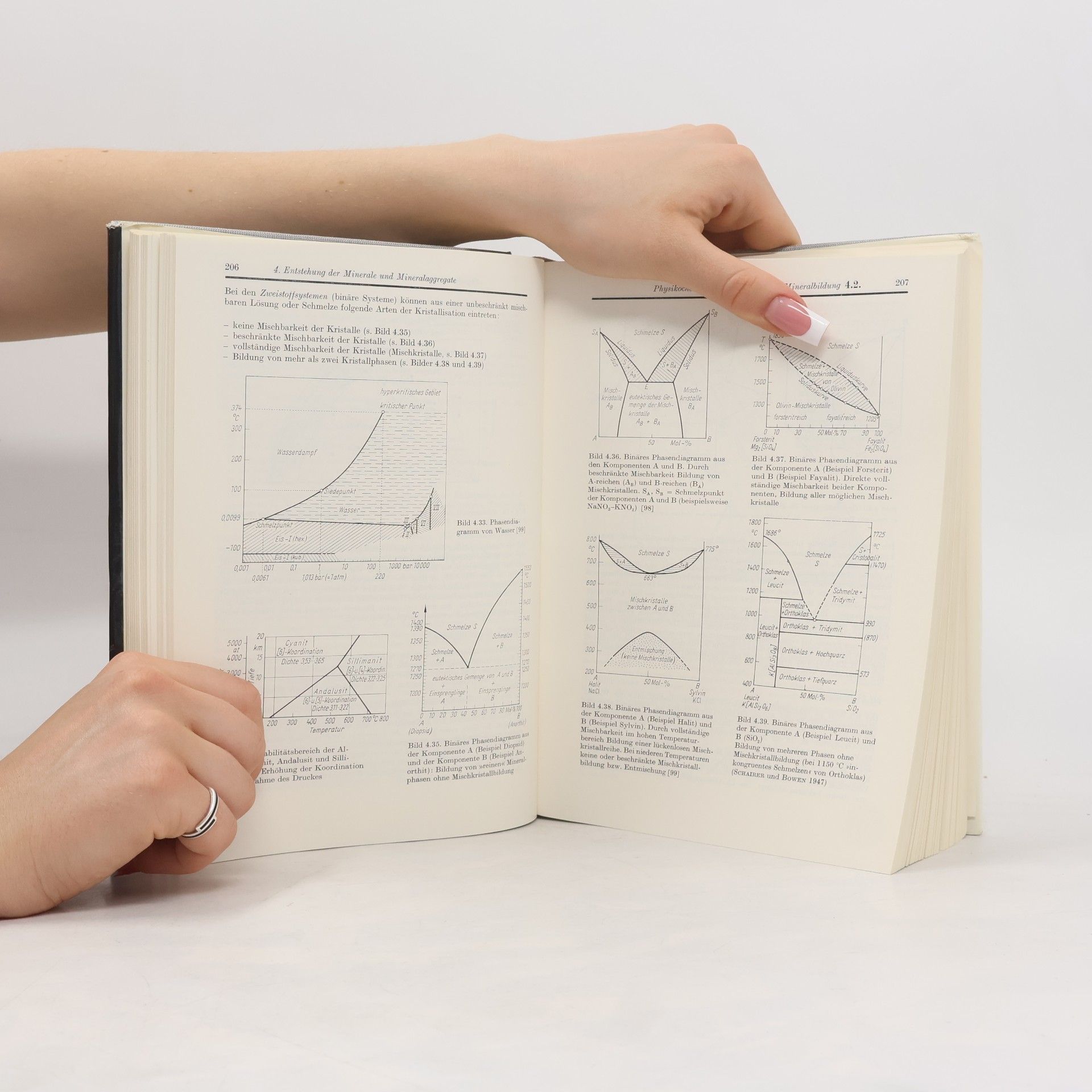 Hans Jürgen Rösler Lehrbuch der Mineralogie