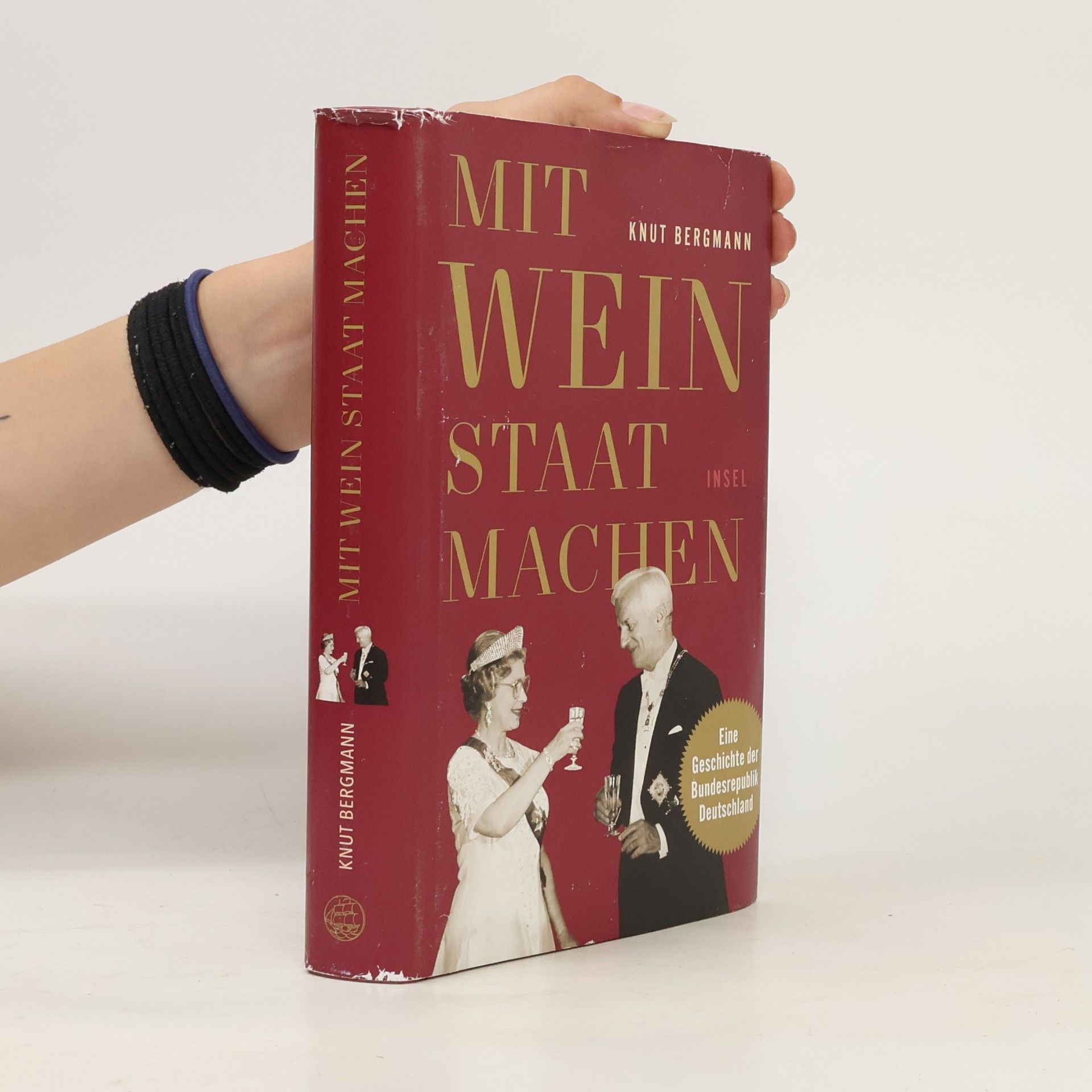 Knut Bergmann Mit Wein Staat machen