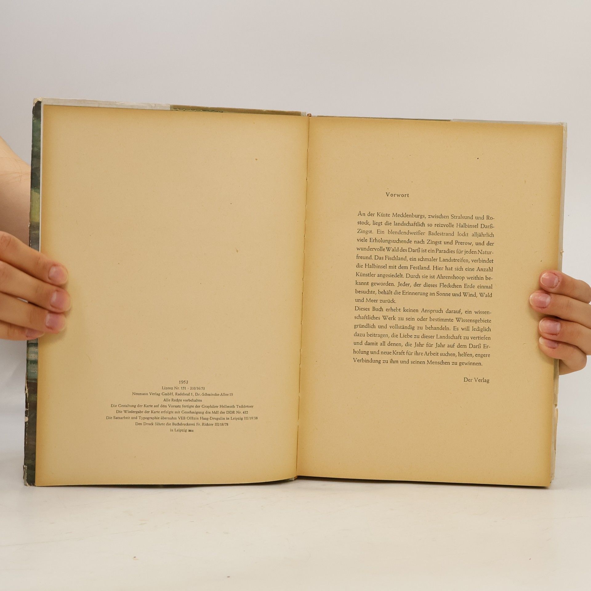Herbert A.W. Kasten Der Darss