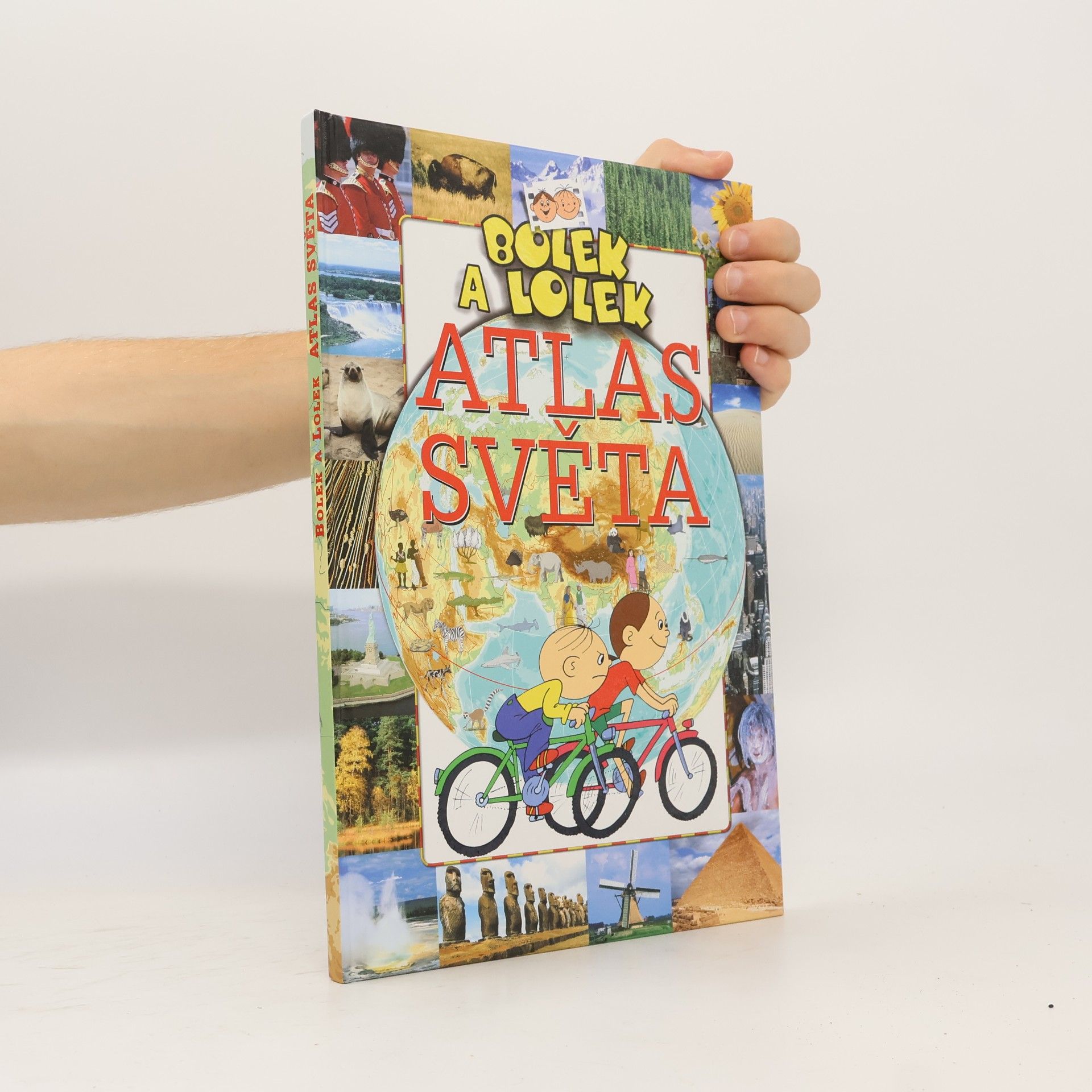 Alfred Ledwig Bolek a Lolek - Atlas světa