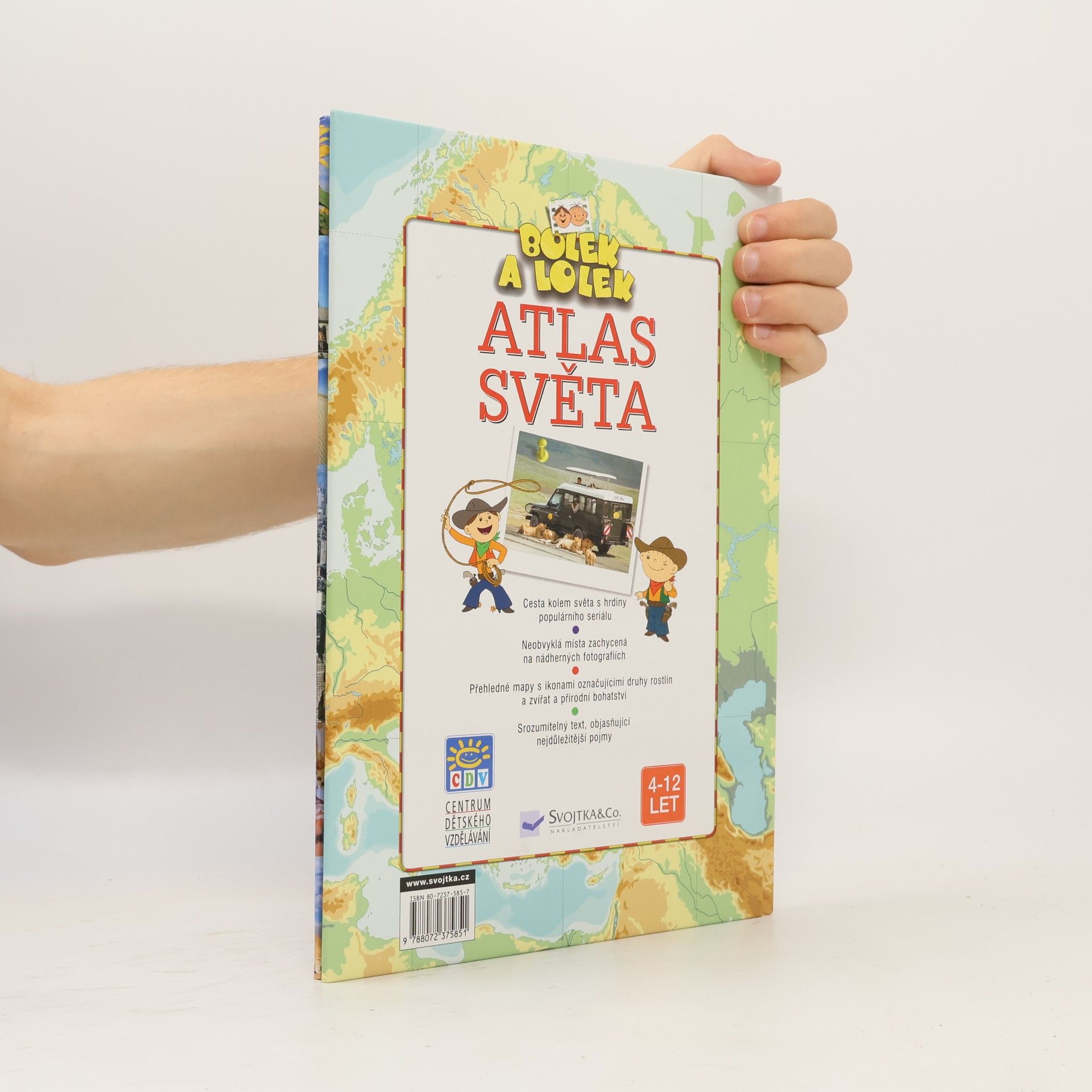 Alfred Ledwig Bolek a Lolek - Atlas světa