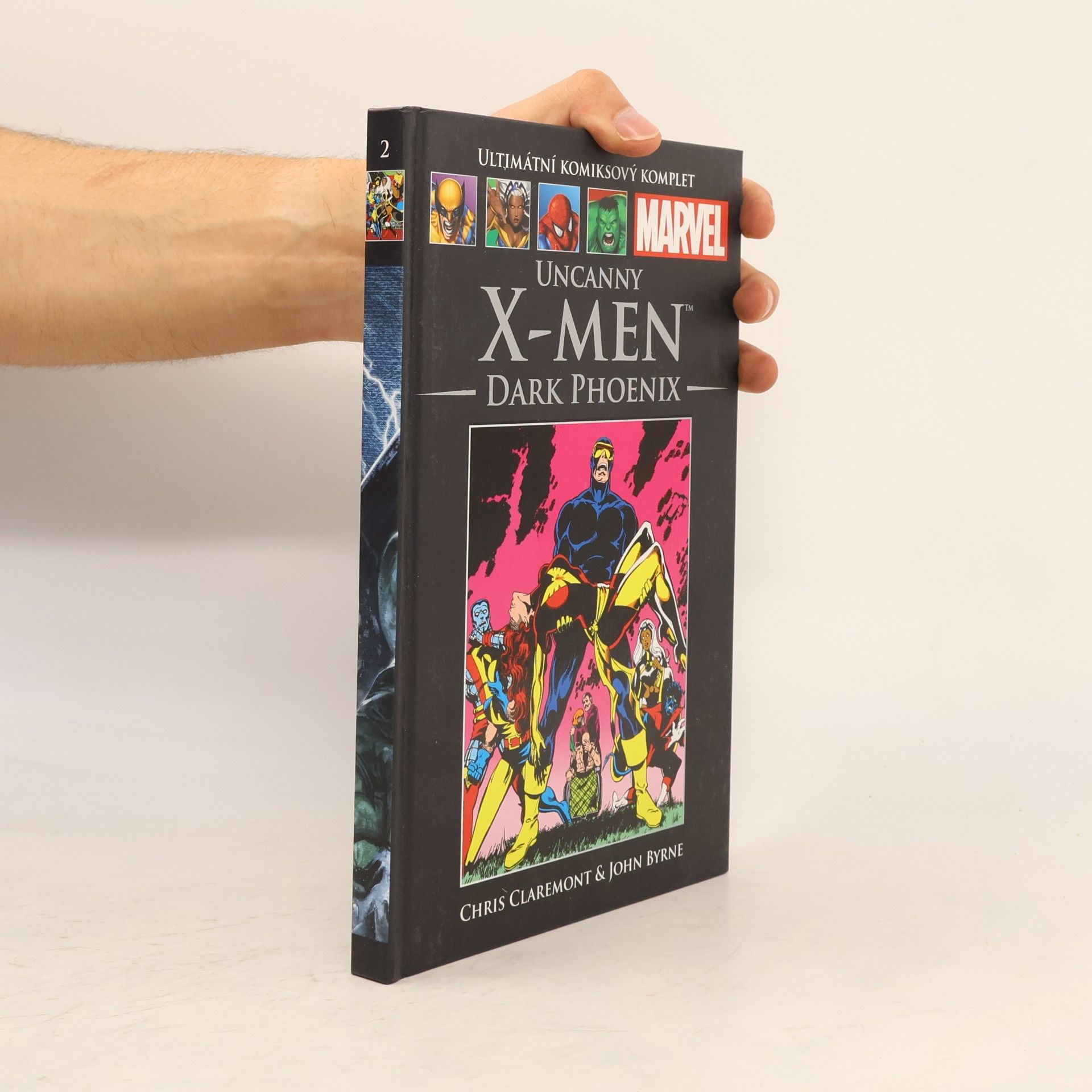 Chris Claremont Uncanny X-Men. Dark Phoenix