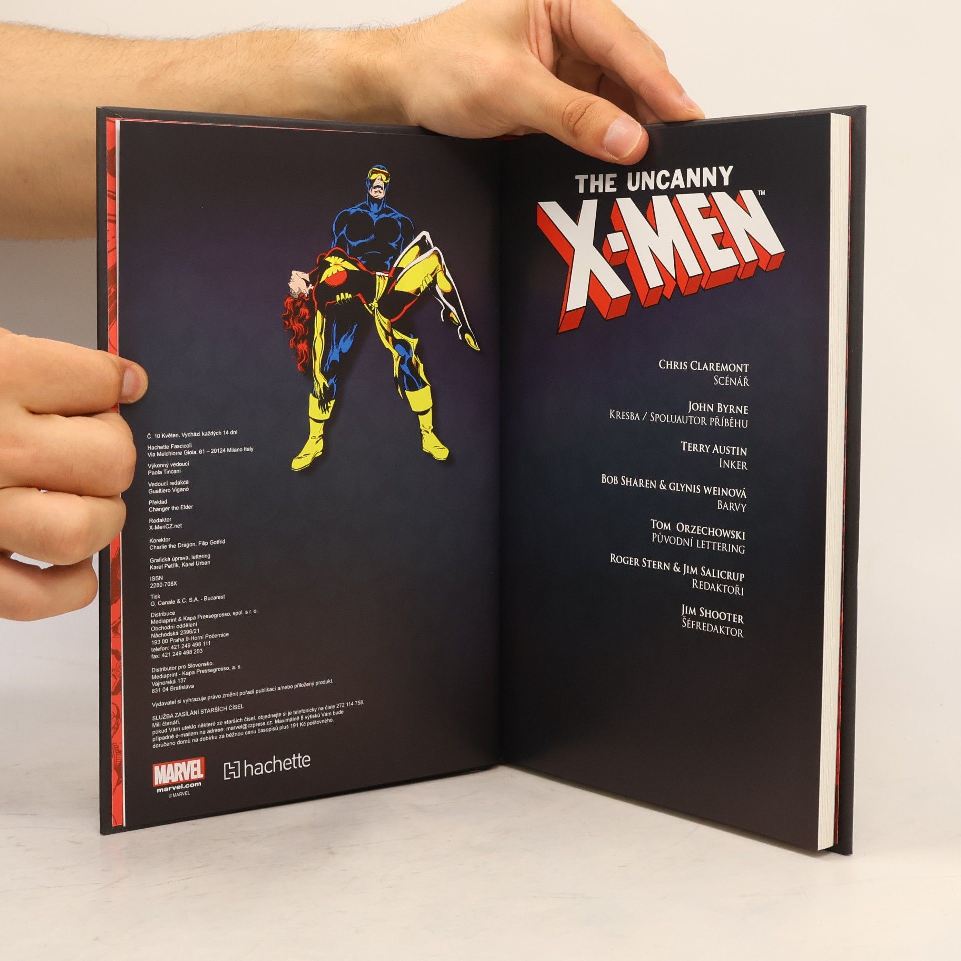 Chris Claremont Uncanny X-Men. Dark Phoenix