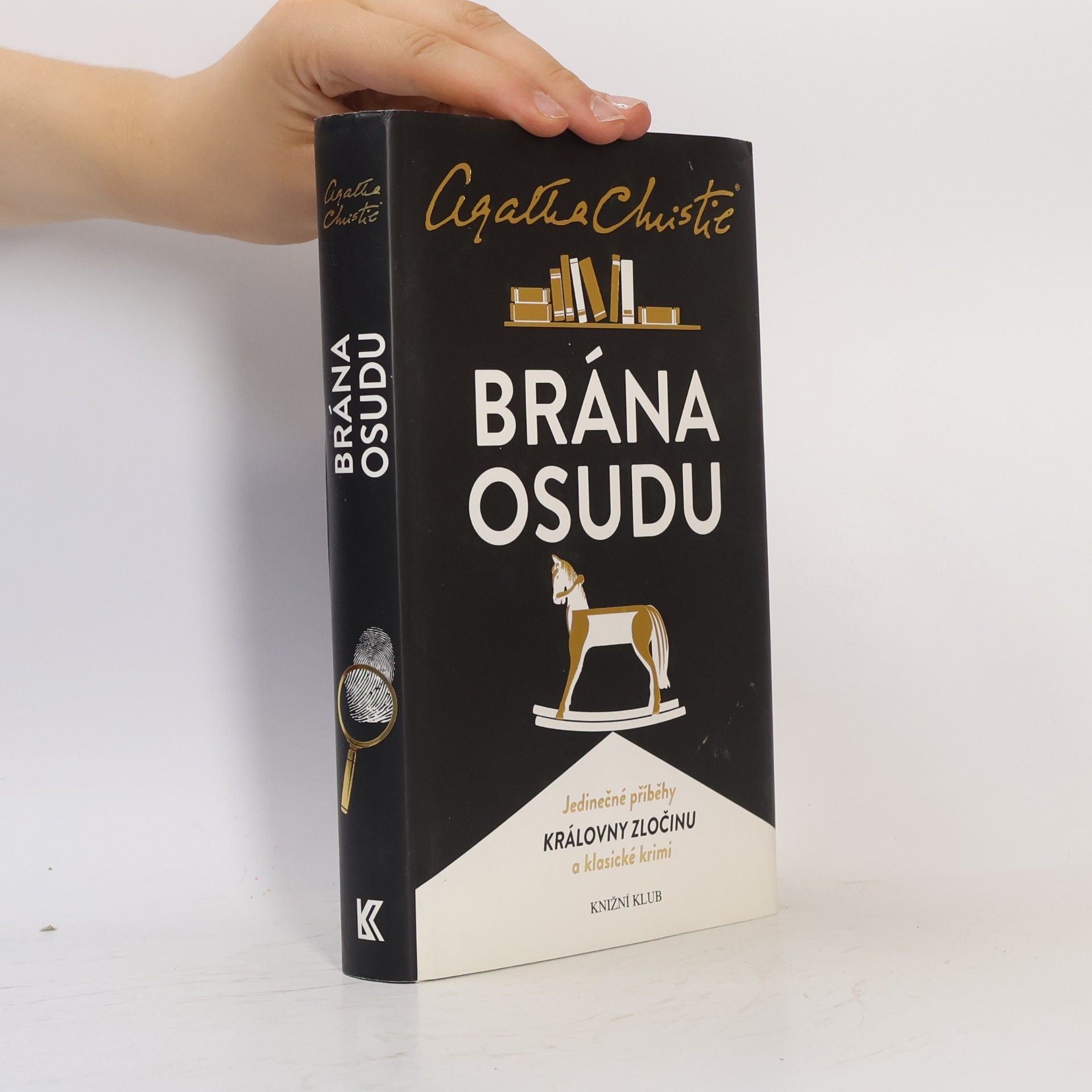 Agatha Christie Brána osudu
