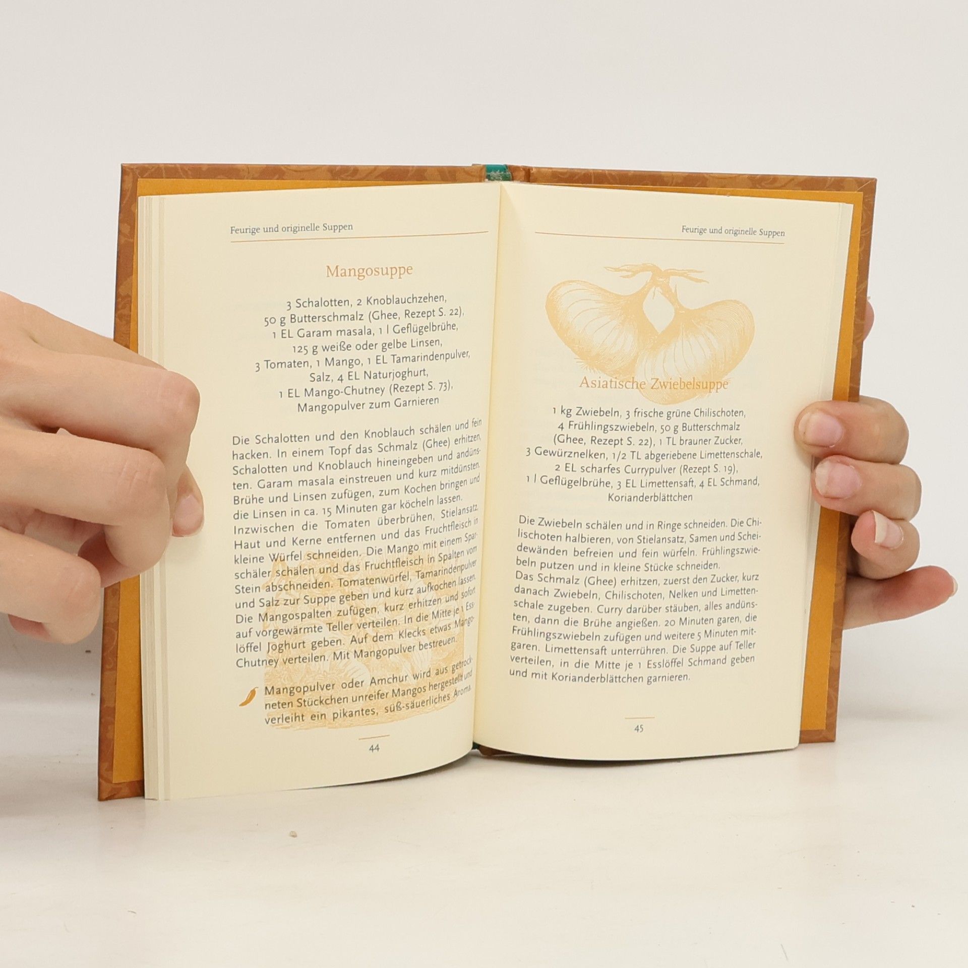 Oda Tietz Das kleine Curry-Kochbuch