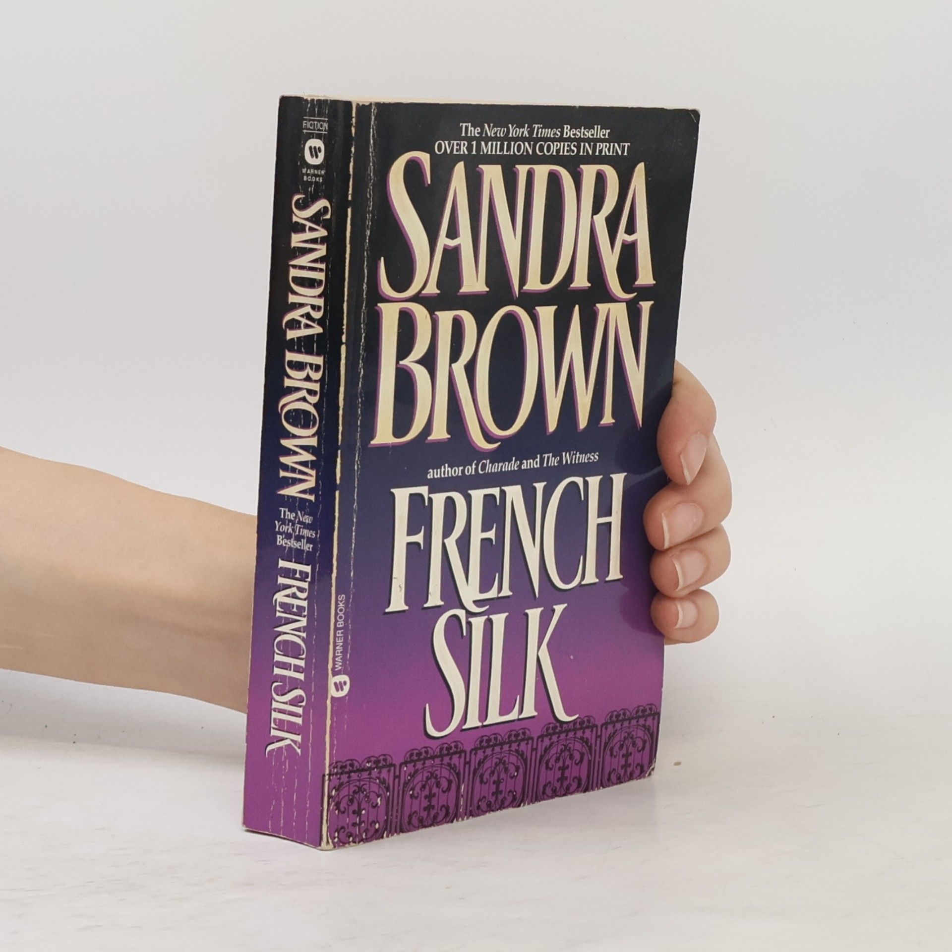 Sandra Brown French silk