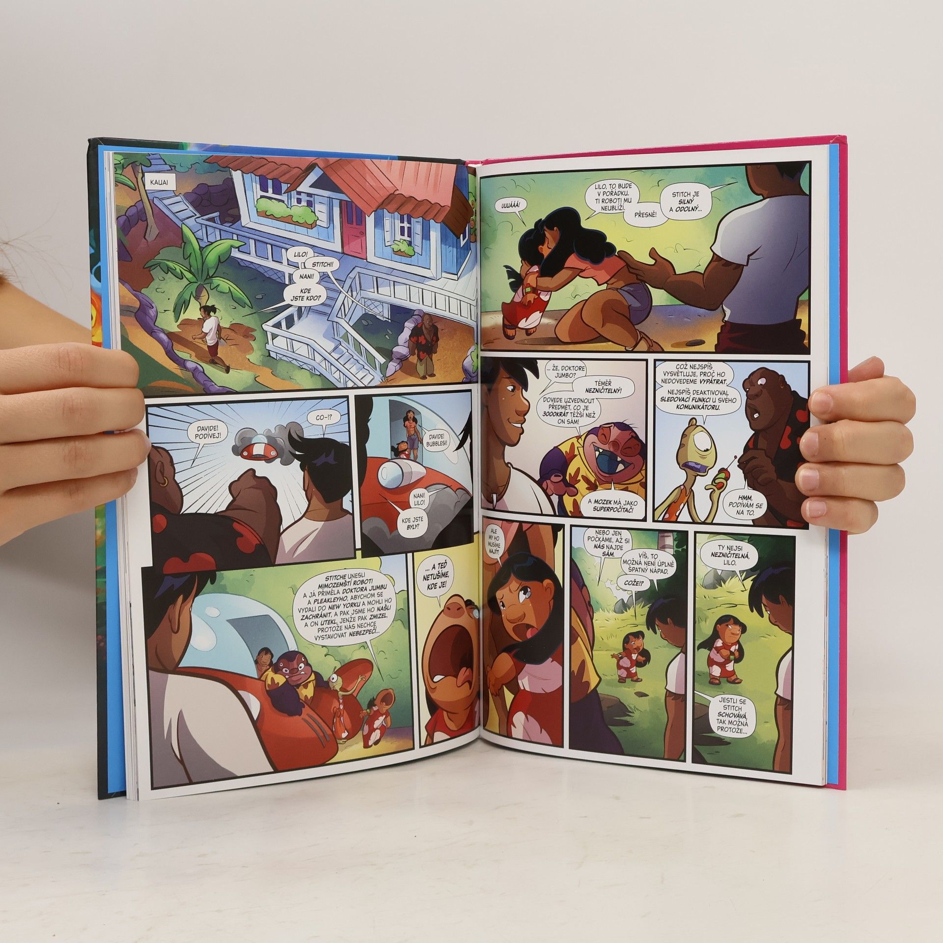 Autores varios Stitch. Velké komiksové dobrodružství