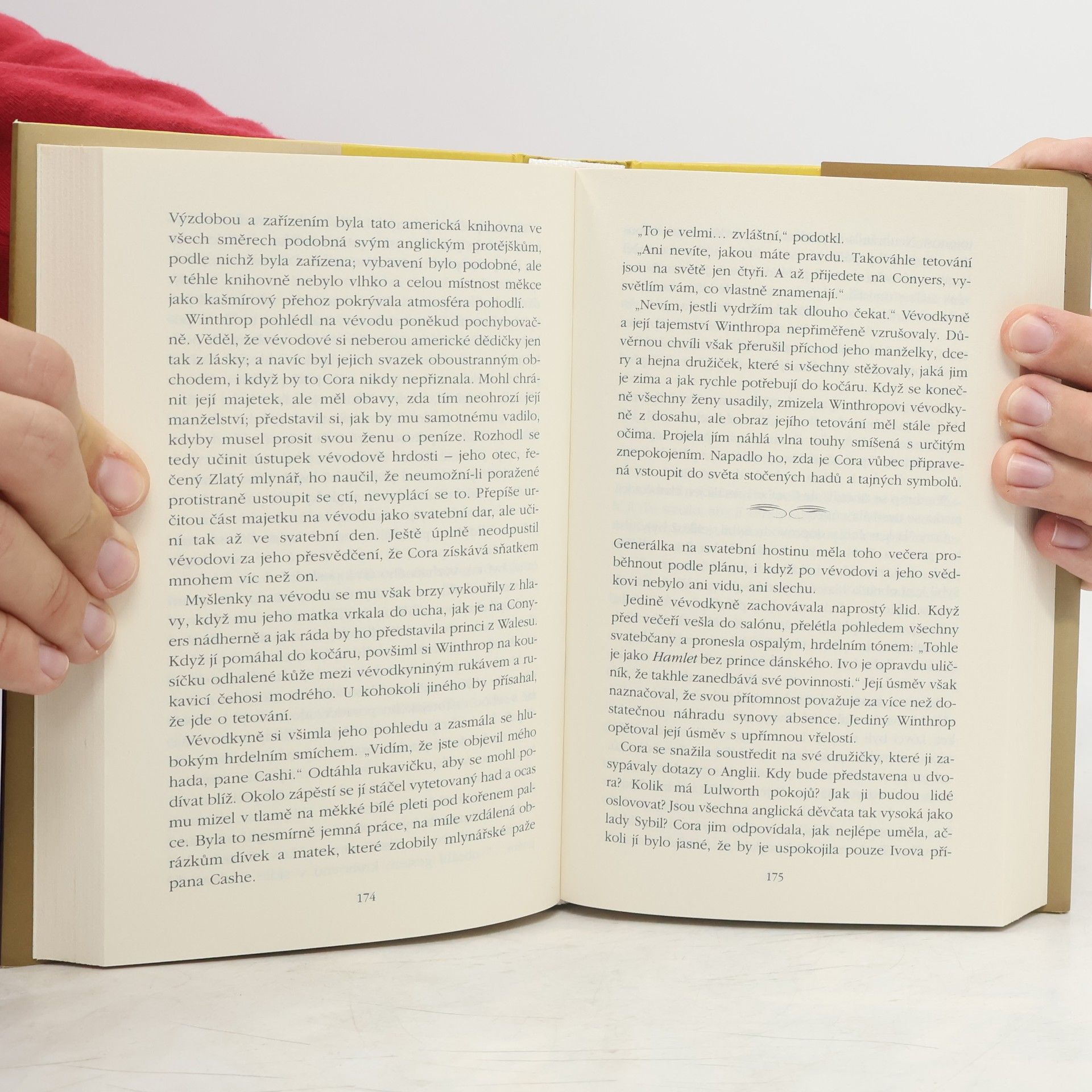 Daisy Goodwin Má poslední vévodkyně