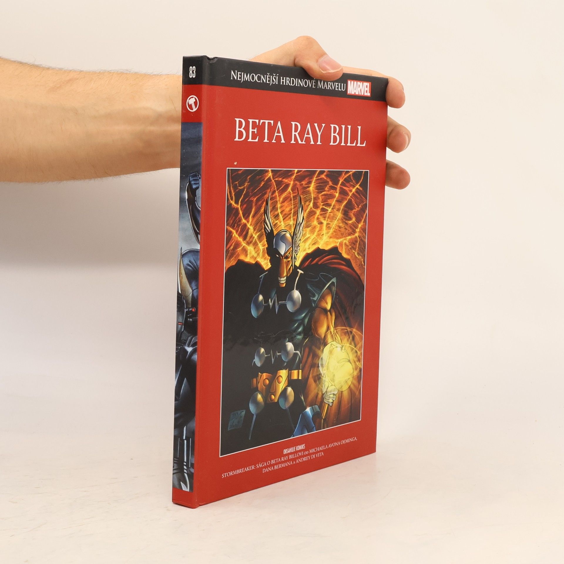 Autores varios Nejmocnější hrdinové Marvelu 83. Beta Ray Bill