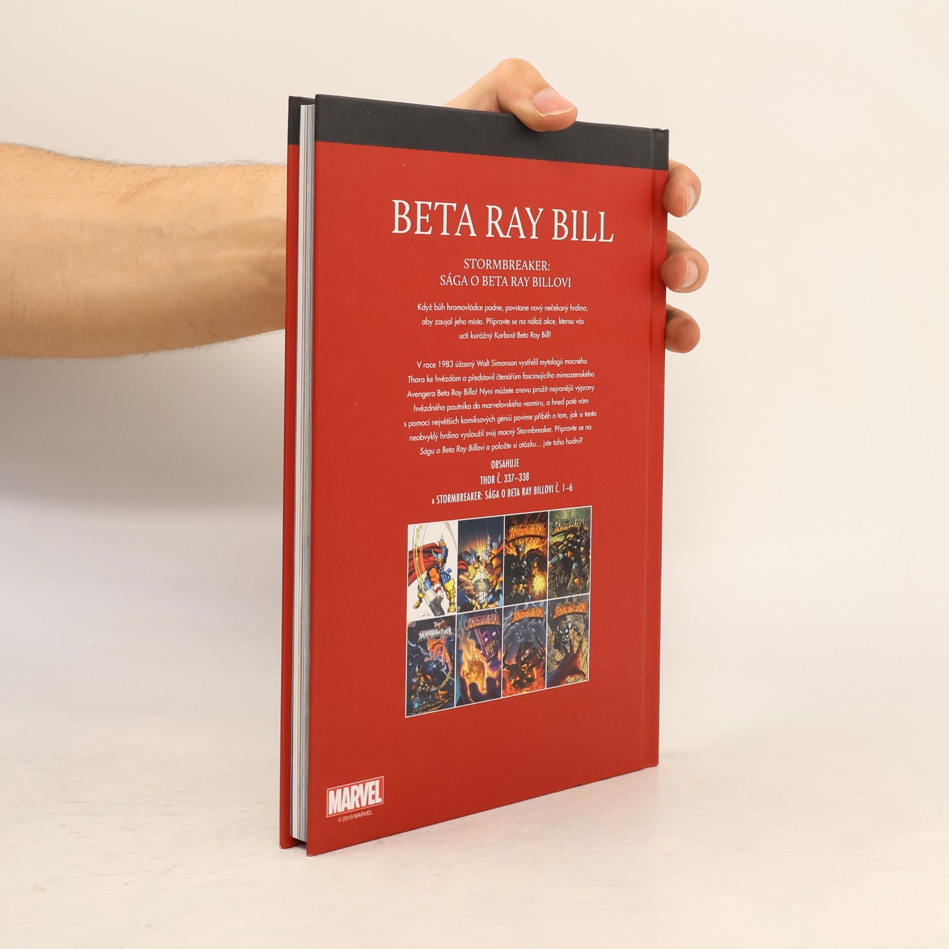Kolektív autorov Nejmocnější hrdinové Marvelu 83. Beta Ray Bill