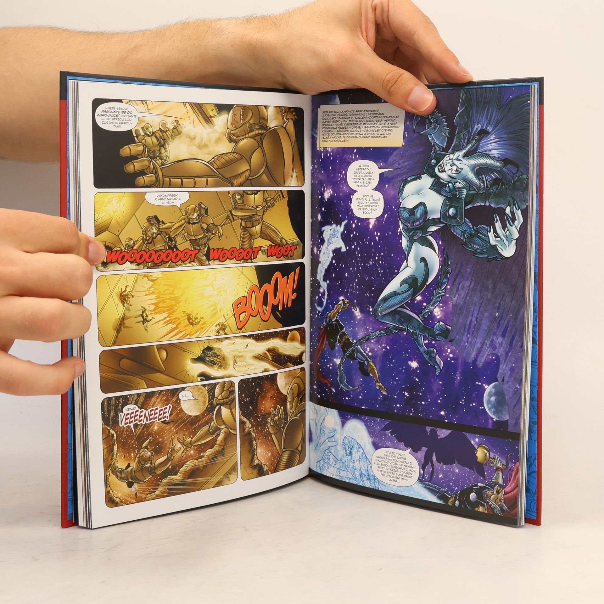 Kolektív autorov Nejmocnější hrdinové Marvelu 83. Beta Ray Bill