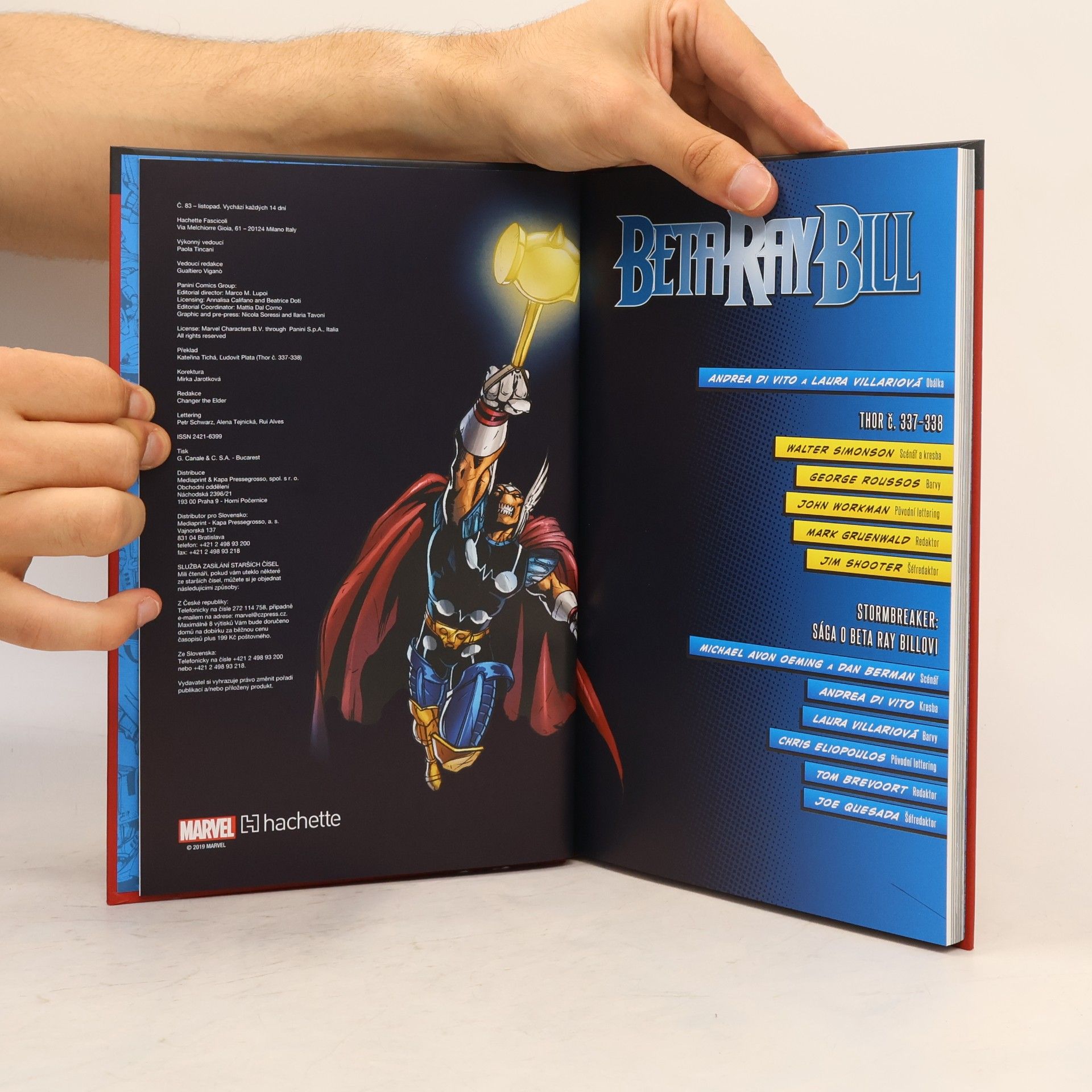 Kolektív autorov Nejmocnější hrdinové Marvelu 83. Beta Ray Bill