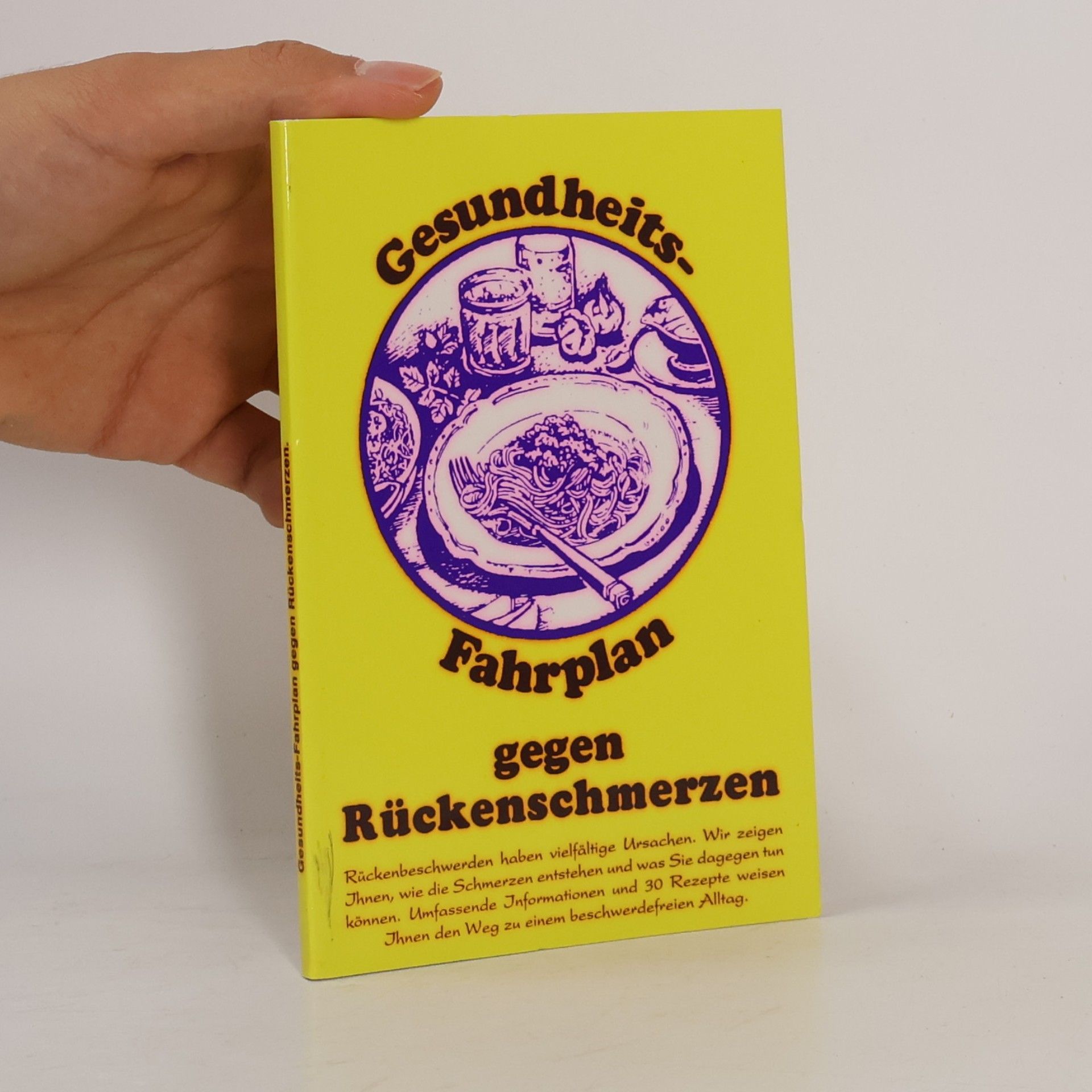 Gesundheits-Fahrplan gegen Rückenschmerzen
