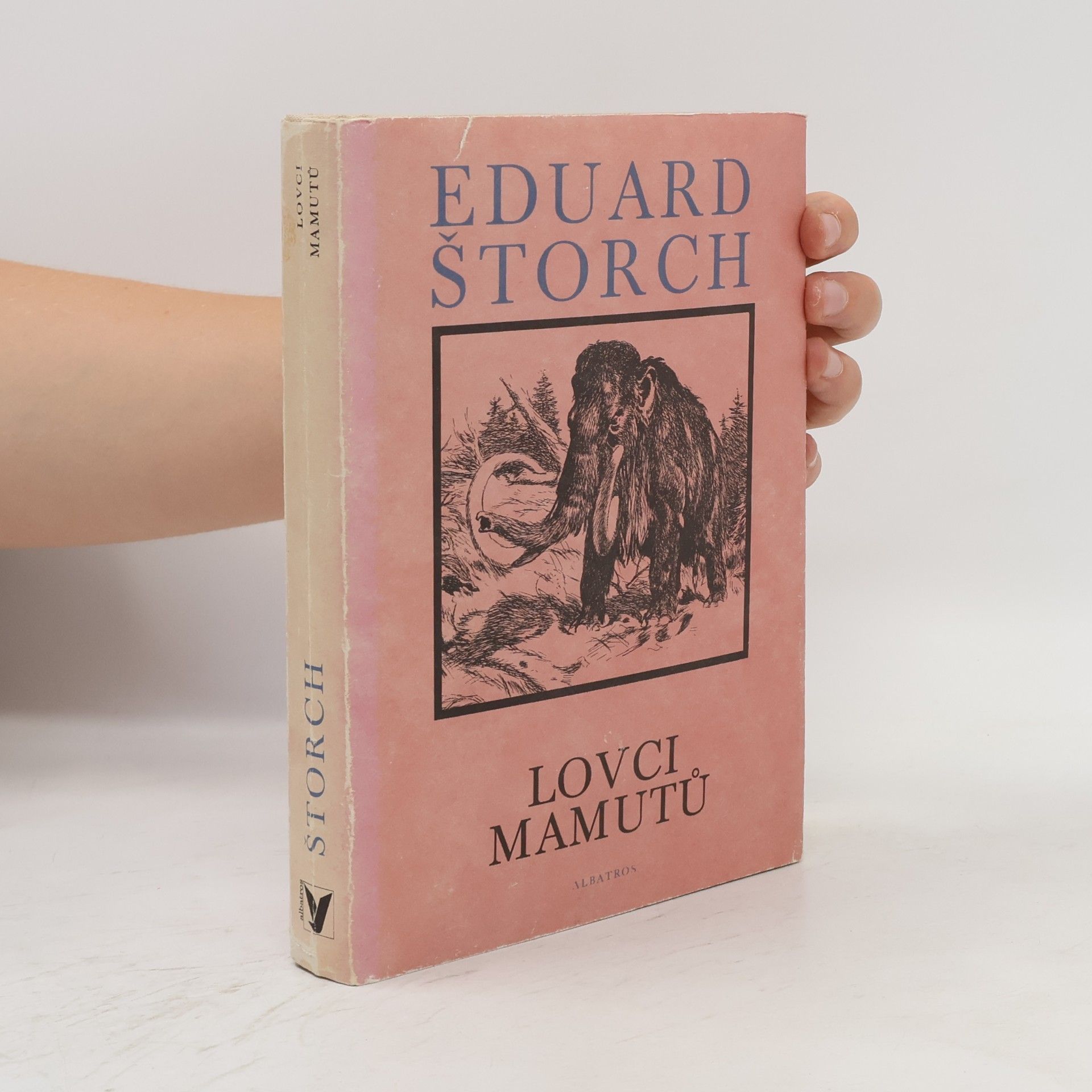 Eduard Štorch Lovci mamutů