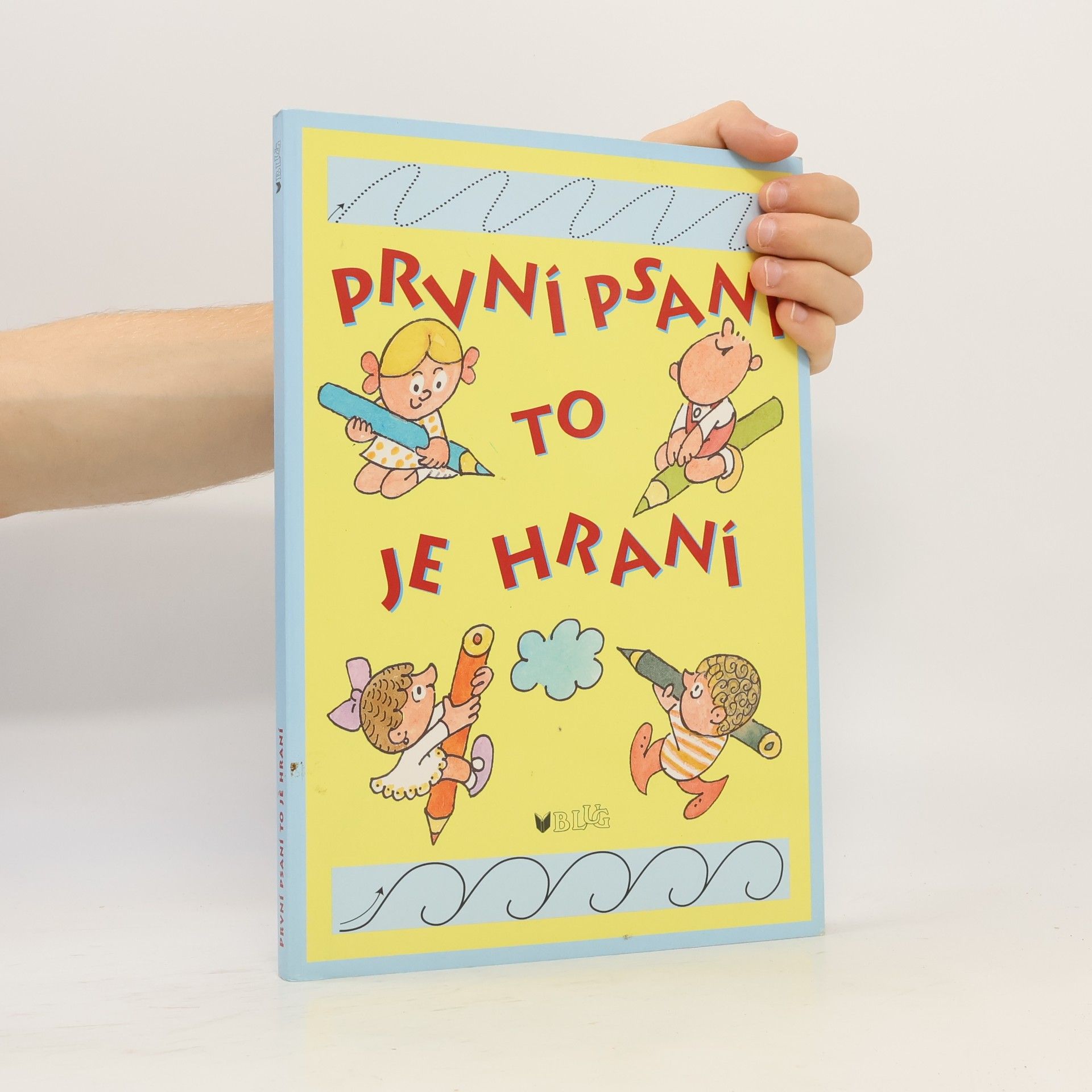 Miloš Nesvadba První psaní to je hraní