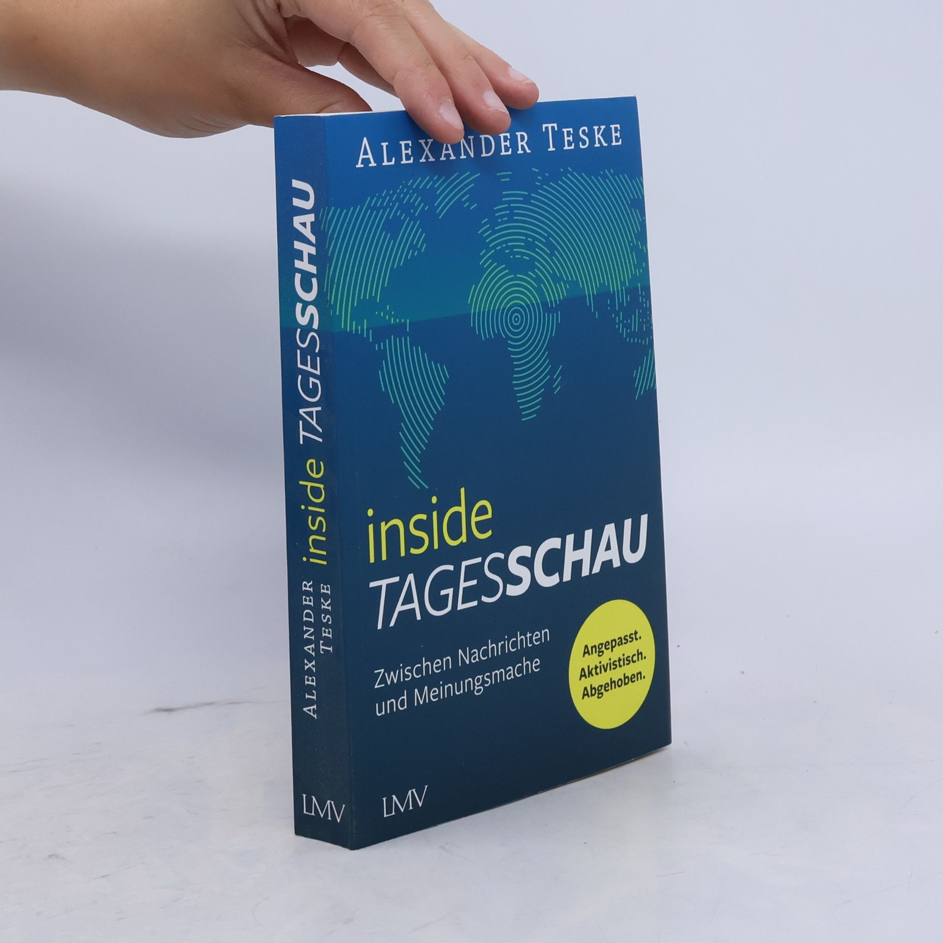 Alexander Teske Inside Tagesschau
