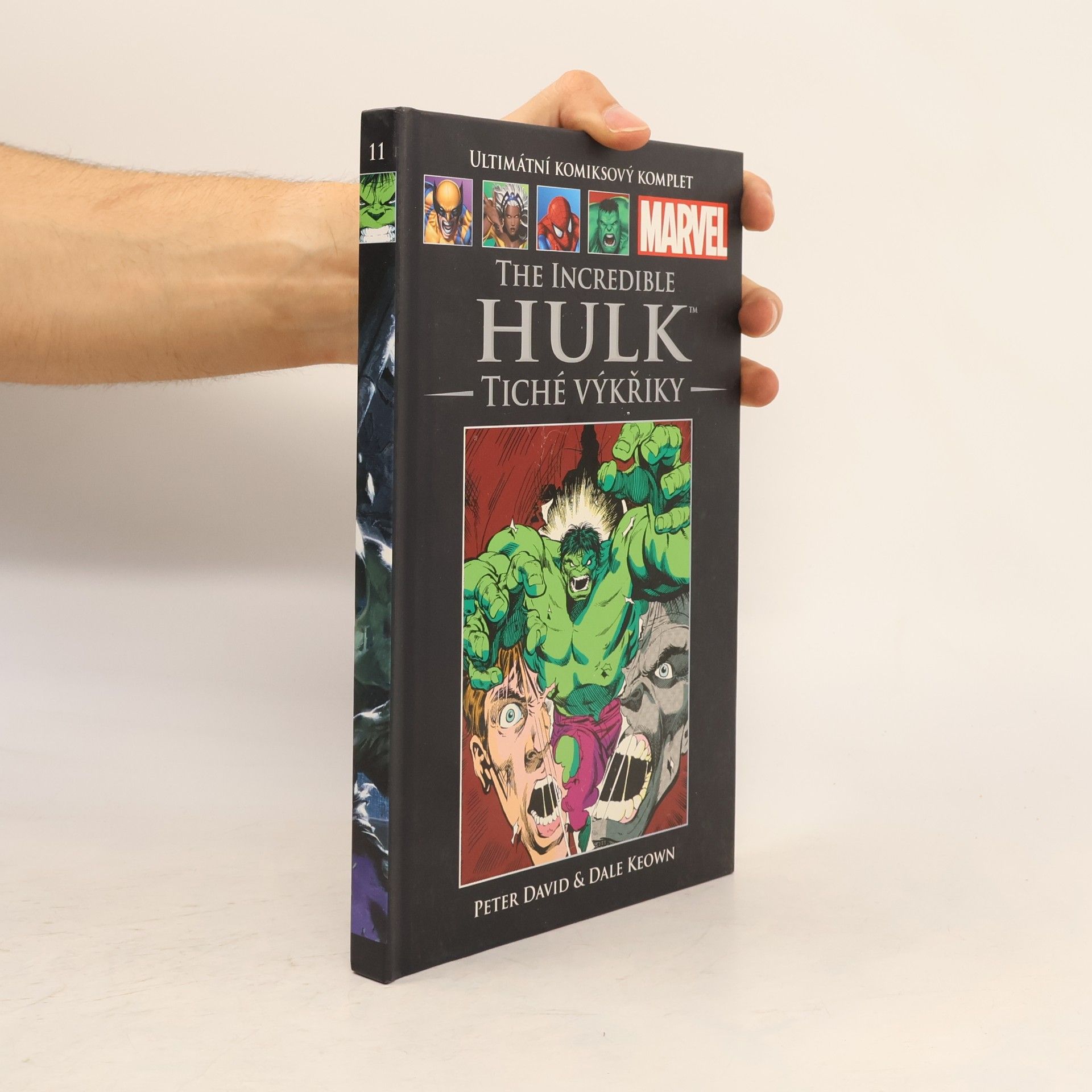 Dale Keown Ultimátní komiksový komplet Marvel 11. The Incredible Hulk. Tiché výkřiky