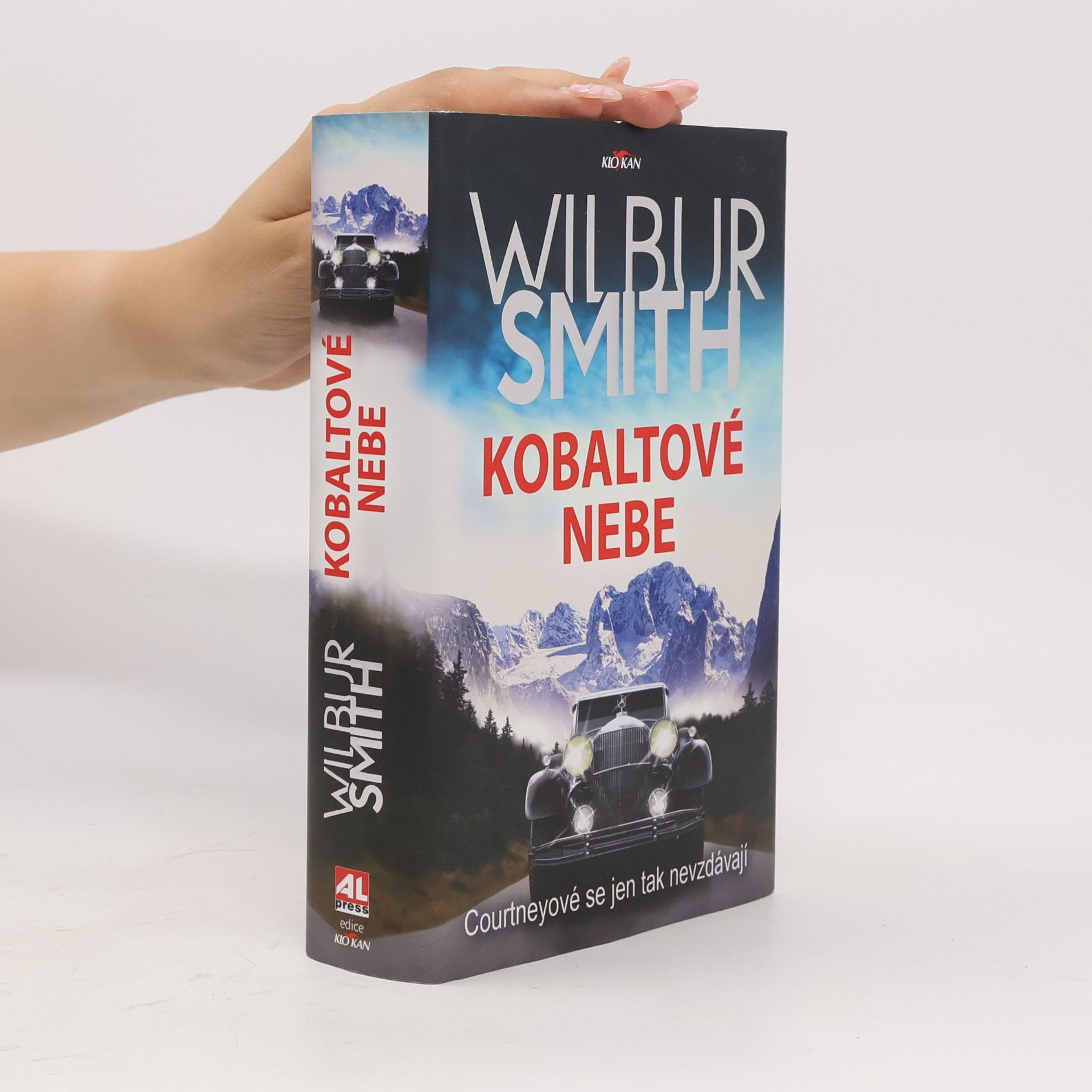 Wilbur Smith Kobaltové nebe
