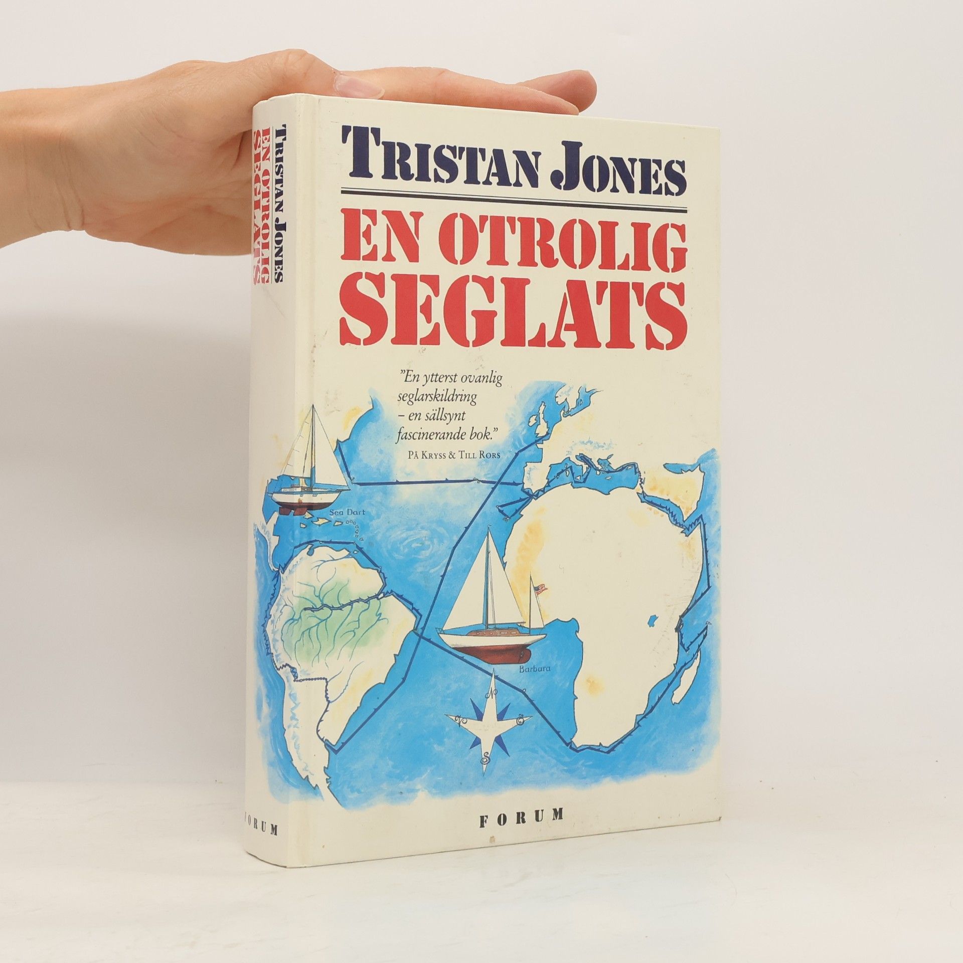 Tristan Jones En otrolig seglats