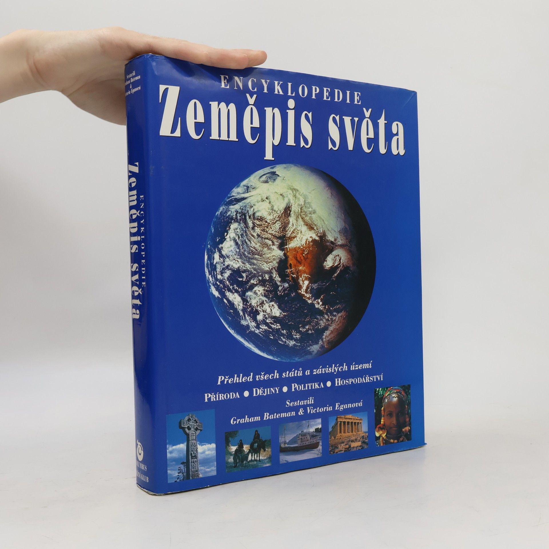 Graham Bateman Encyklopedie Zeměpis světa