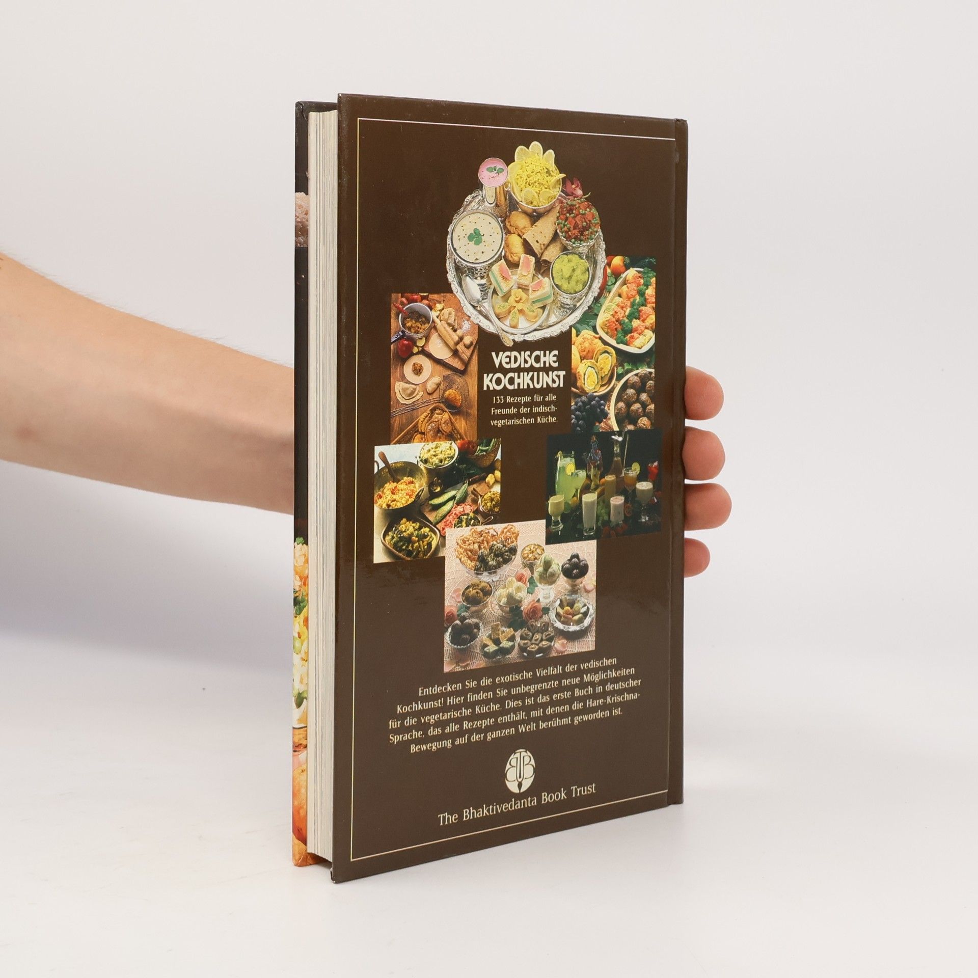 Adiraja Dasa Vedische Kochkunst