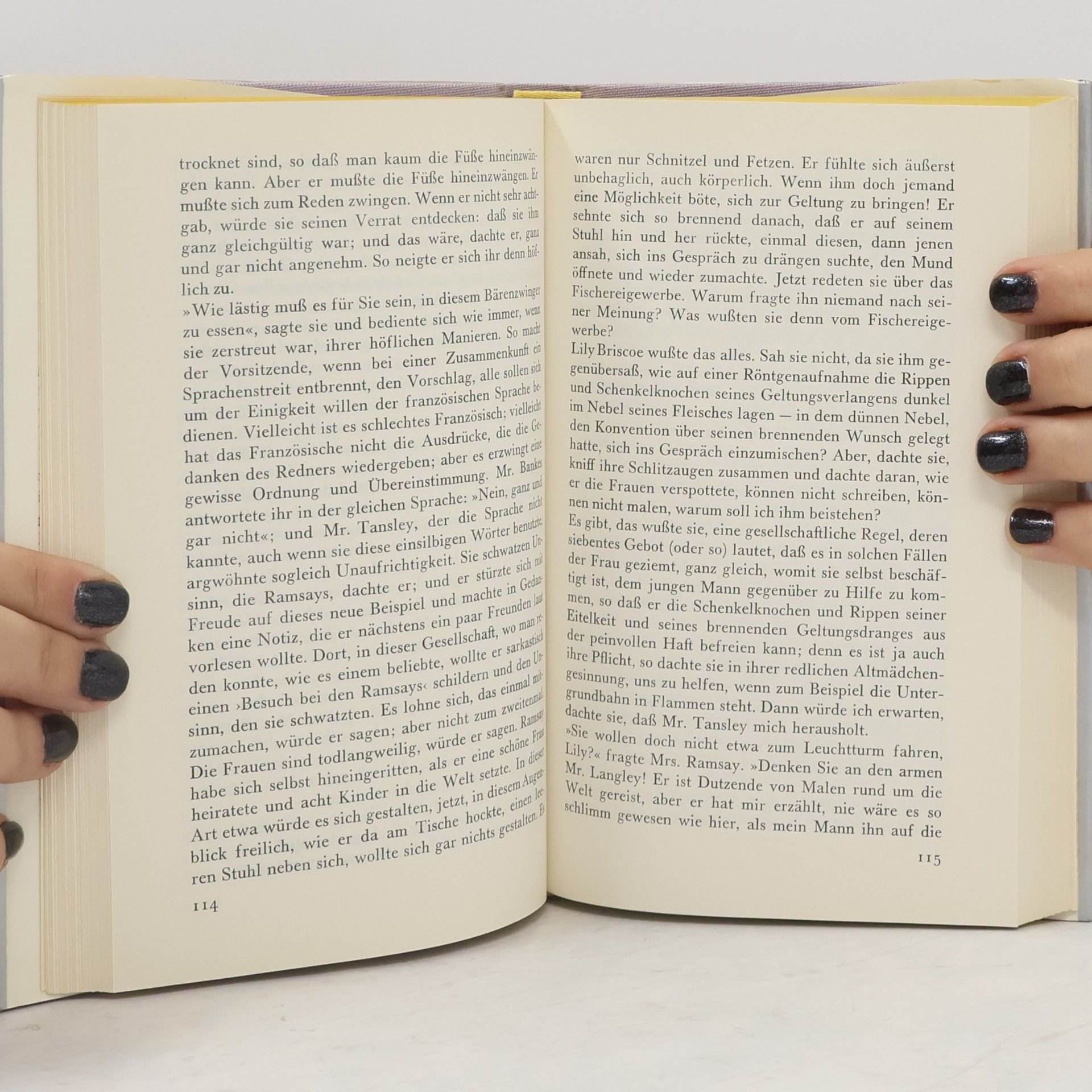Virginia Woolf Die Fahrt zum Leuchtturm